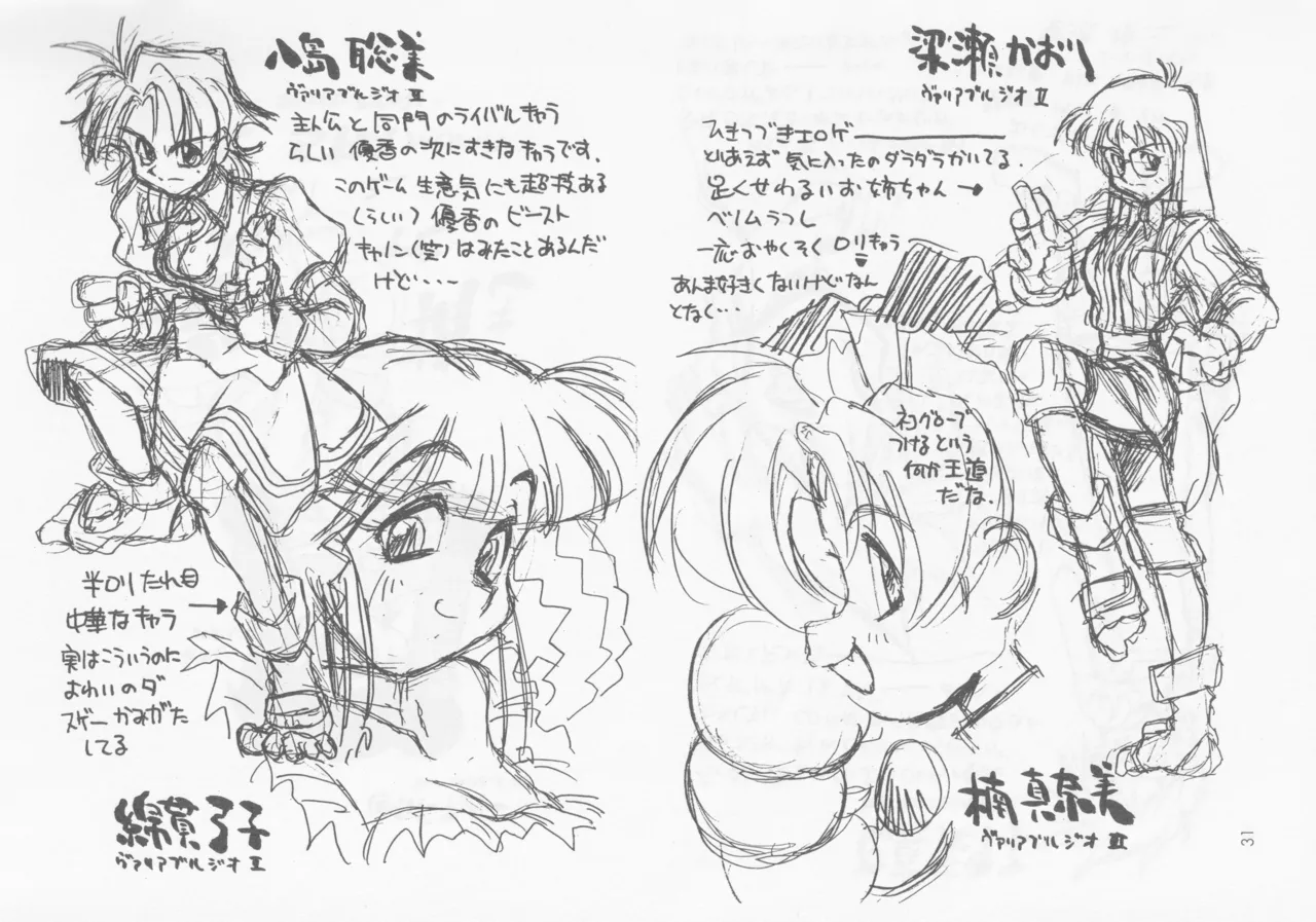 (C54) [bimota (Tamori Tadaji)] SELF PORTRAIT 2 (Various) 画像番号 30