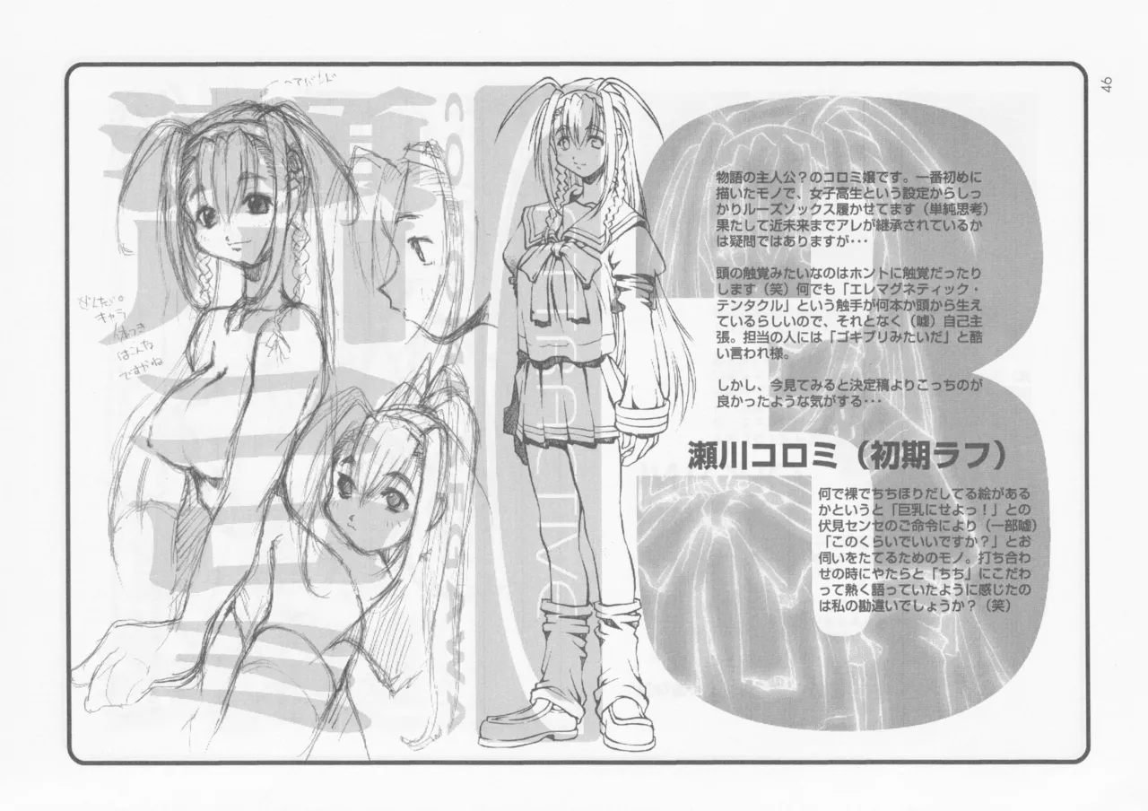 (C54) [bimota (Tamori Tadaji)] SELF PORTRAIT 2 (Various) 画像番号 45