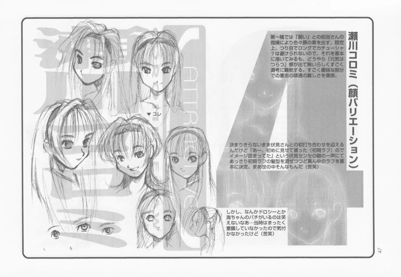 (C54) [bimota (Tamori Tadaji)] SELF PORTRAIT 2 (Various) 画像番号 46