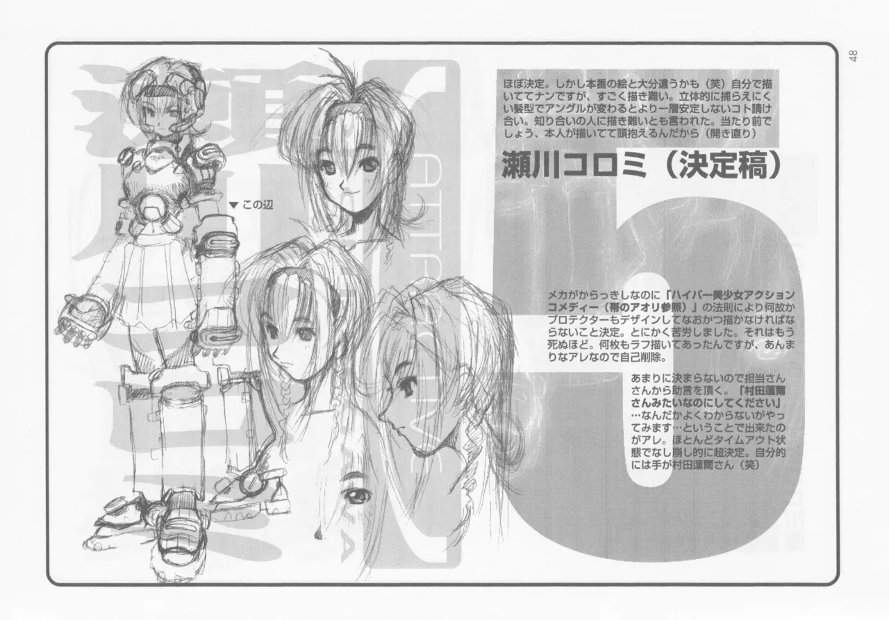 (C54) [bimota (Tamori Tadaji)] SELF PORTRAIT 2 (Various) 画像番号 47