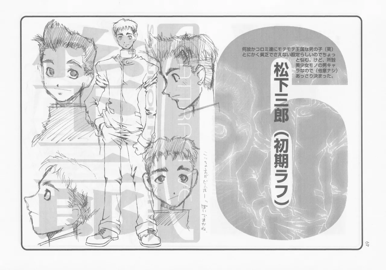 (C54) [bimota (Tamori Tadaji)] SELF PORTRAIT 2 (Various) 画像番号 48