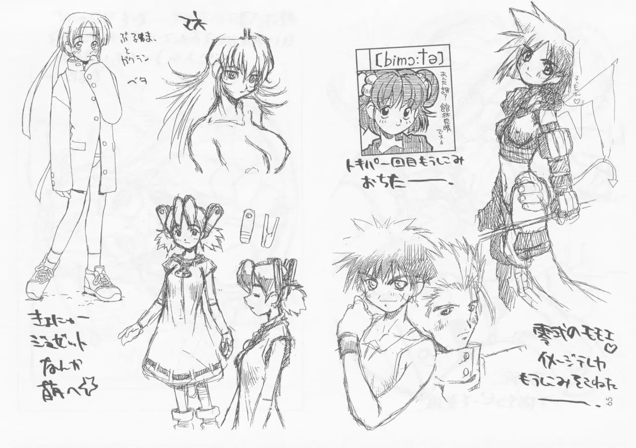 (C54) [bimota (Tamori Tadaji)] SELF PORTRAIT 2 (Various) 画像番号 64