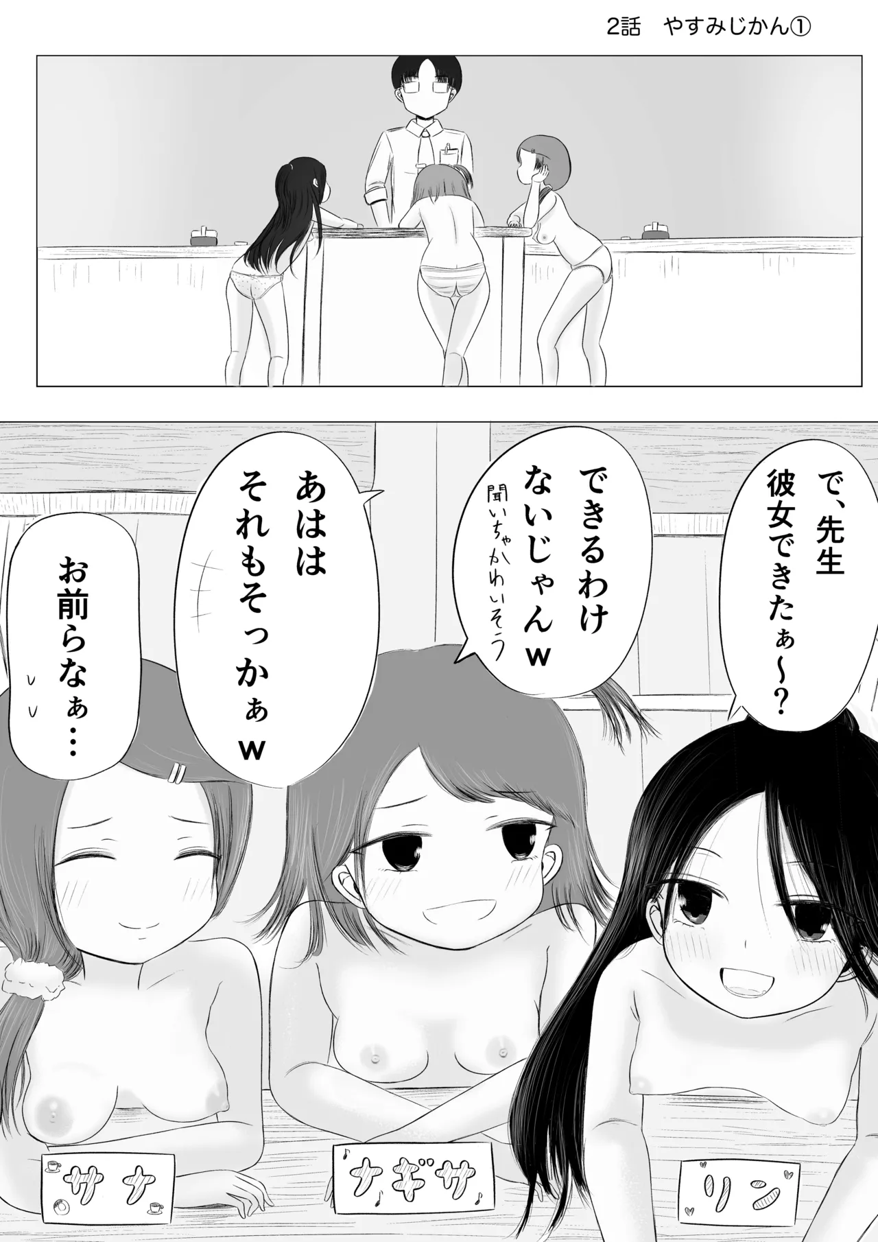 [canoe] Tyotto H na Gakkou Seikatu！ numero di immagine  7