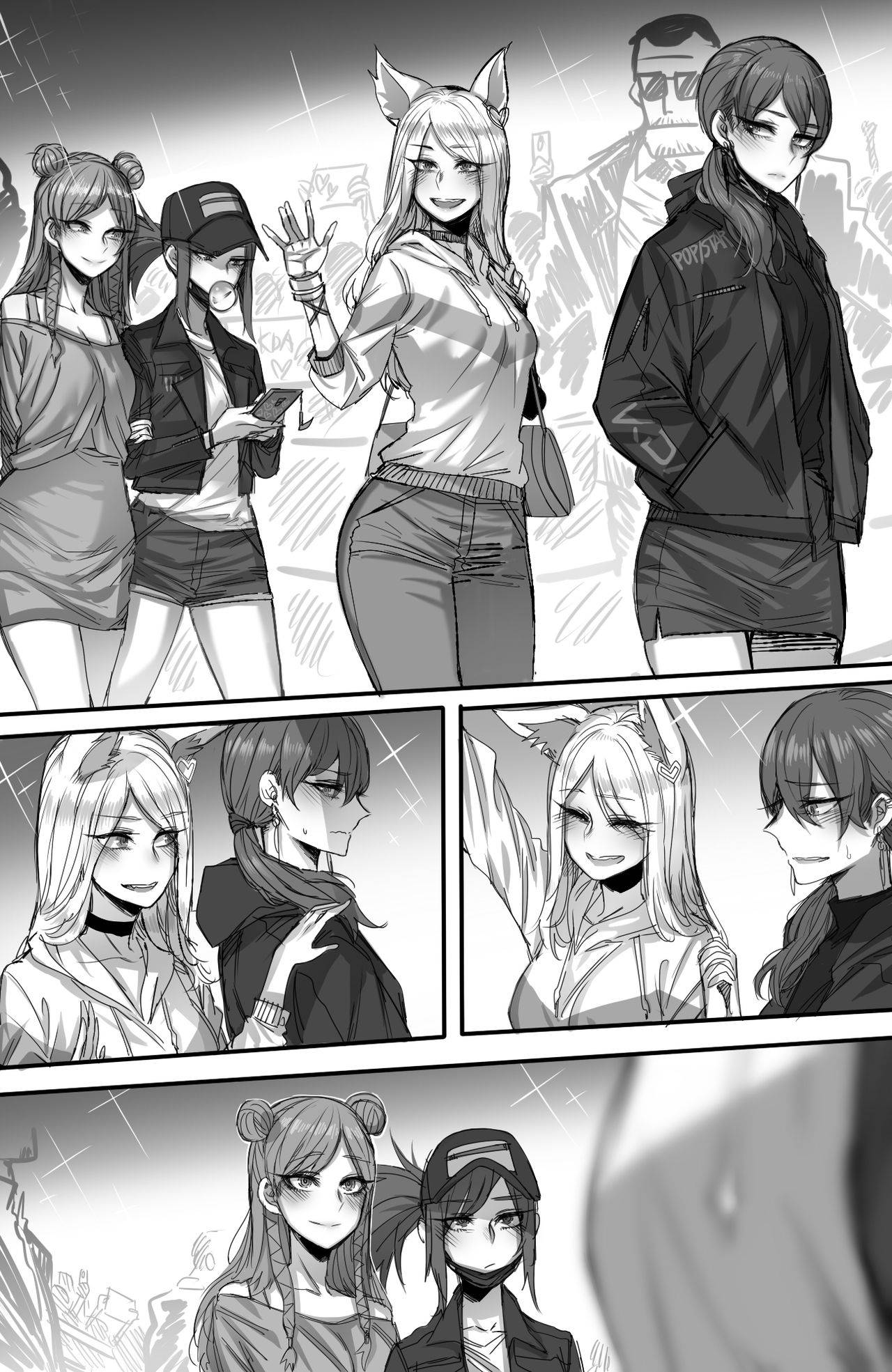 [ratatatat74] K/DA Prestige Club (League of Legends) [Russian] 图片编号 3