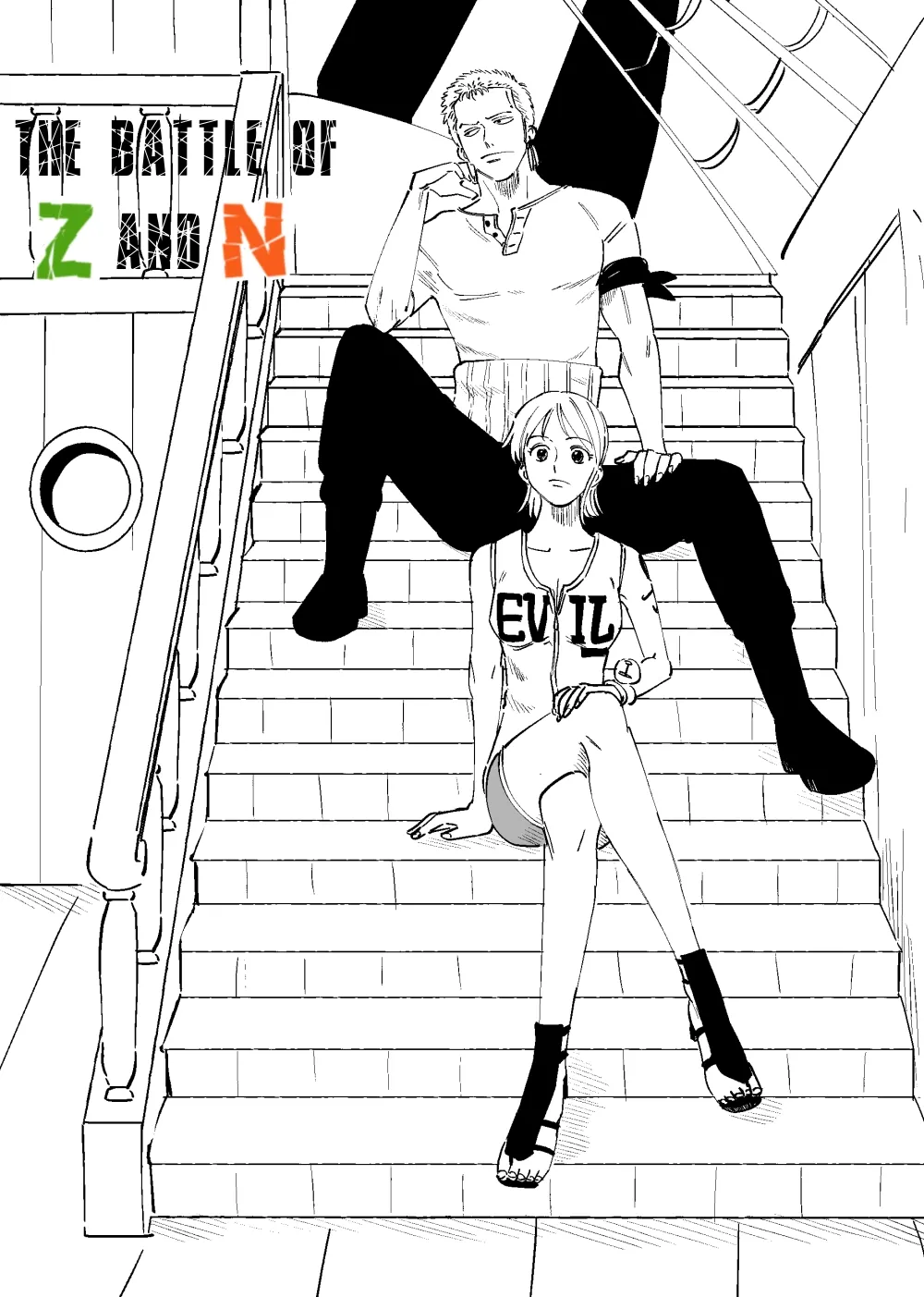 【R18】ZoroNami [ksg] Bildnummer 1