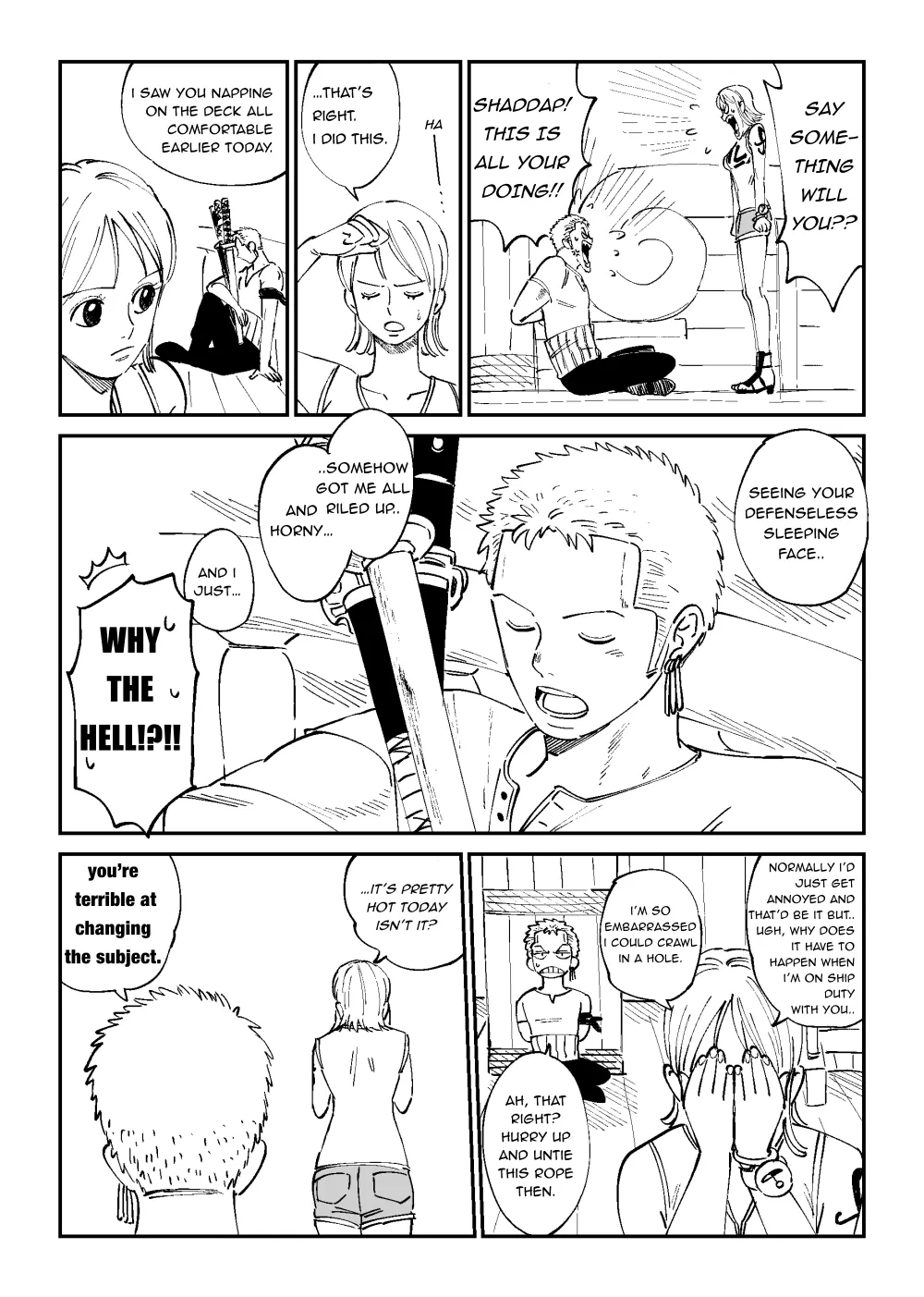 【R18】ZoroNami [ksg] Bildnummer 3