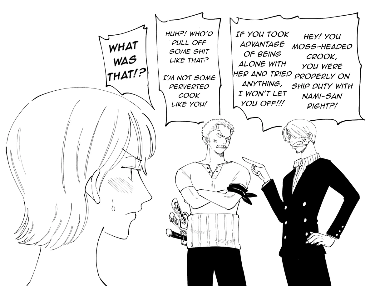 【R18】ZoroNami [ksg] Bildnummer 16