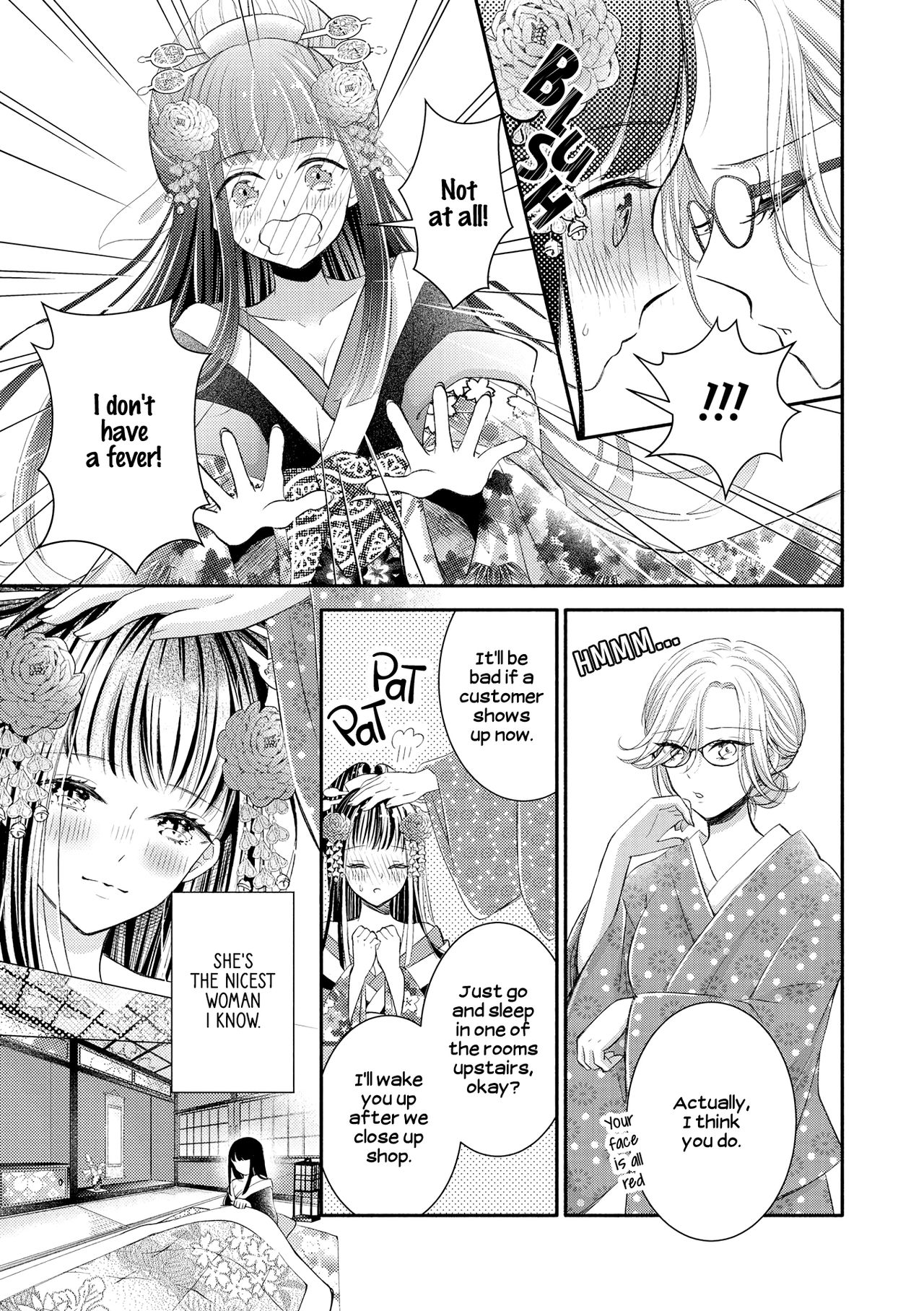 [Renjou Hani] Kaori ni Tsutsumarete | Wrapped in Fragrance (Les Fuuzoku Anthology) [English][Digital] 이미지 번호 3