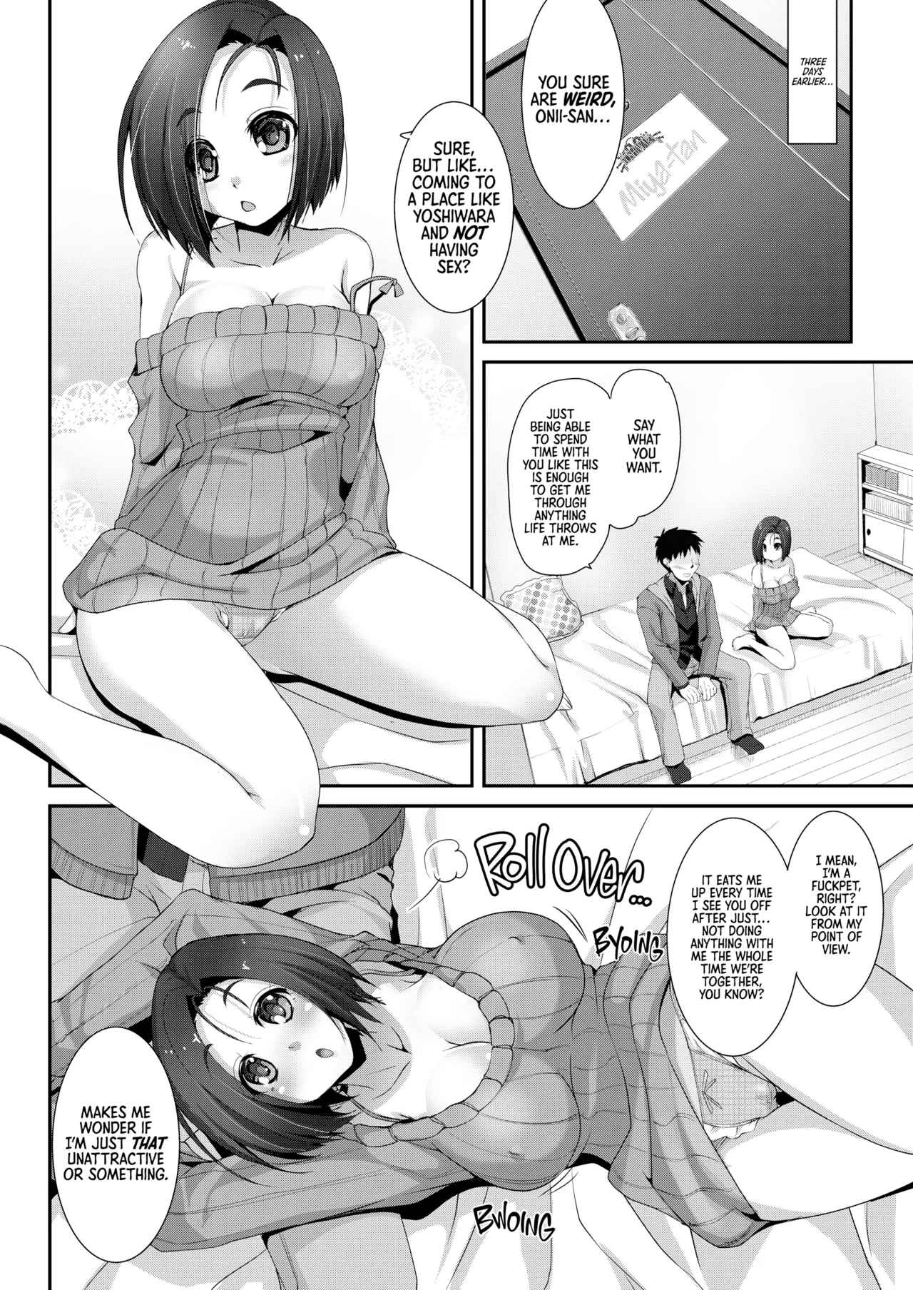 [Moon Night Kitten (Kouki Kuu)] Watashi ni Teisou o Tateru nara, Gamen no Naka de Okaseba Ii -MasPet Miya-tan- | If You Want To Uphold Our Chastity, Why Not Fuck The Me On Your Screen Instead? [English] {2d-market.com} [Decensored] [Digital] Bildnummer 3