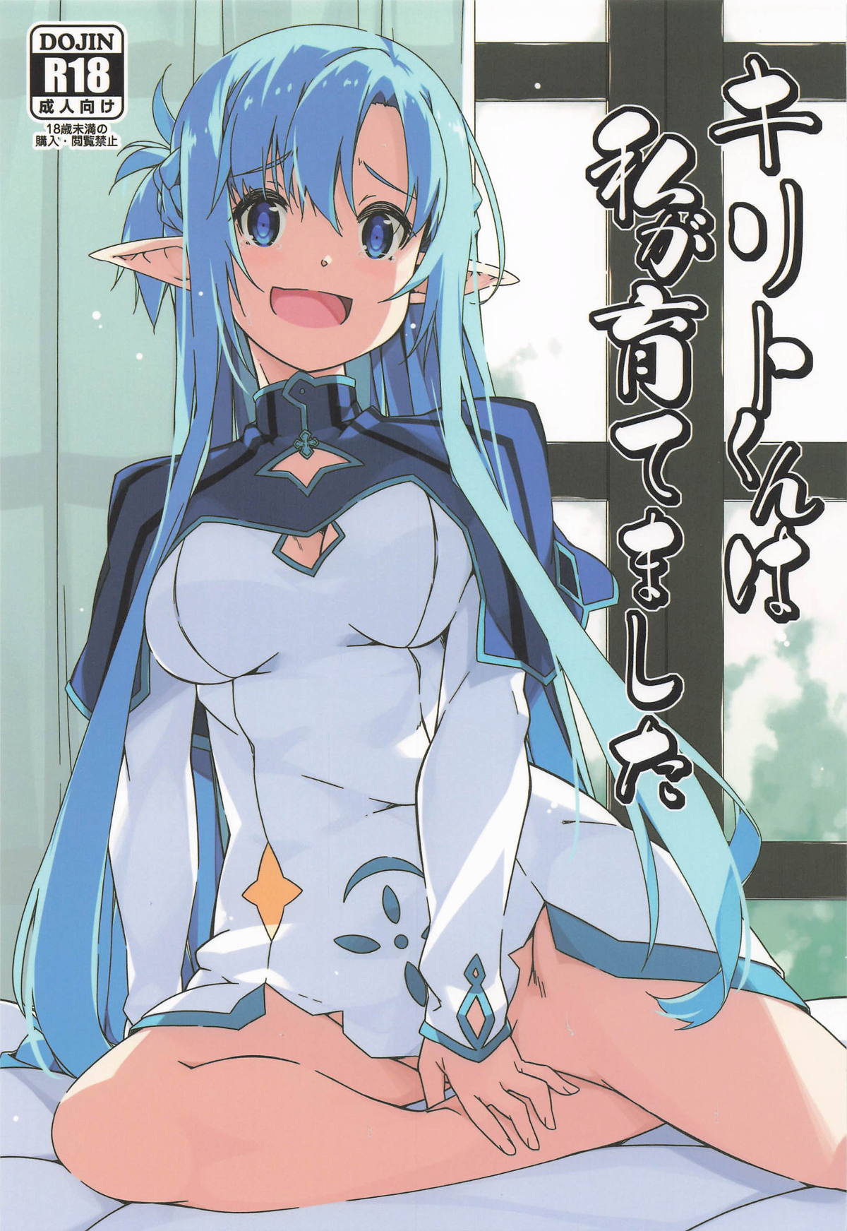 (SC2025 Summer) [Angyadow (Shikei)] Kirito-kun to Watashi ga Sodatemashita (Sword Art Online) numero di immagine  1