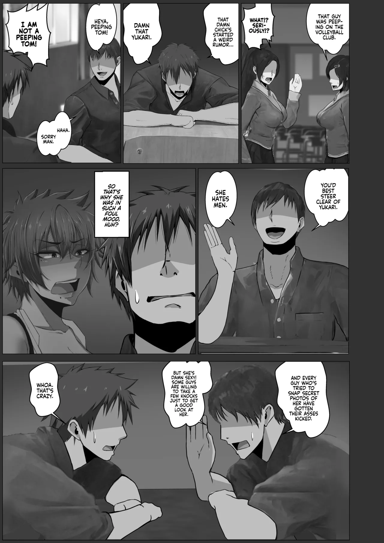 [KAZAMA DoJo (Mucc)] Yowami o Nigitta | Exposed Weakness [English] {2d-market.com} [Decensored] [Digital] 图片编号 6