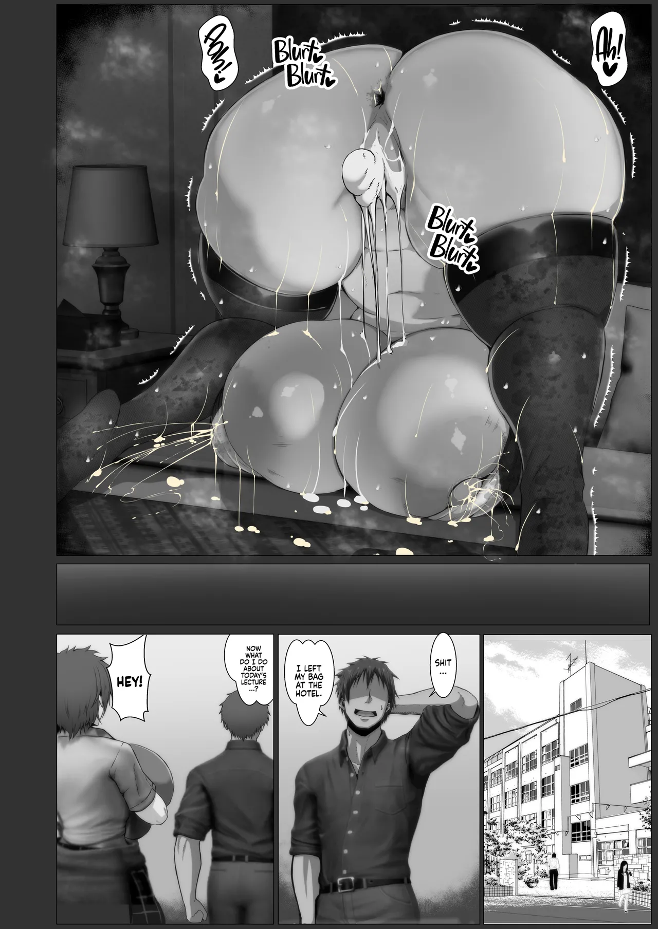 [KAZAMA DoJo (Mucc)] Yowami o Nigitta | Exposed Weakness [English] {2d-market.com} [Decensored] [Digital] 图片编号 21