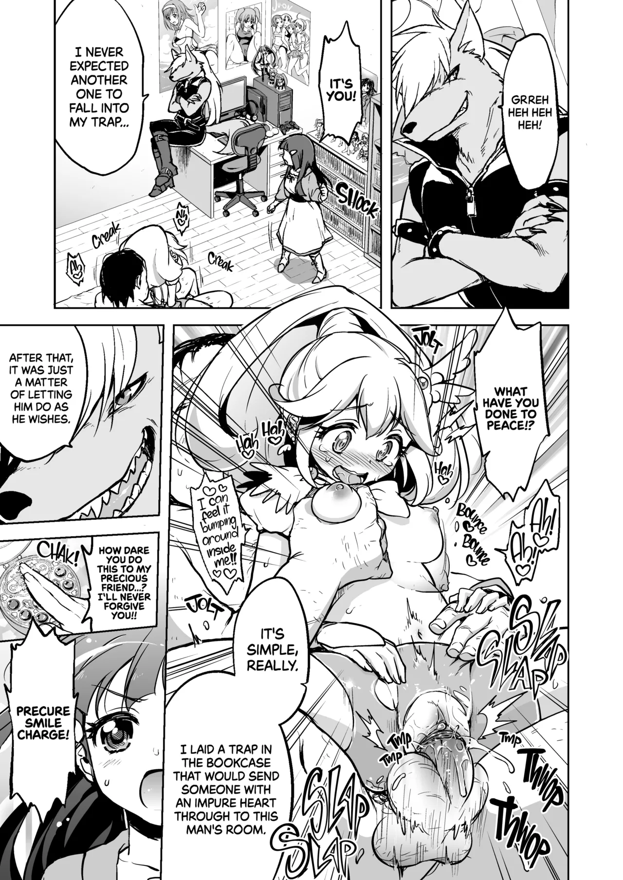 [Muchakai (Mucha)] Ai no Nai Sex nado Watakushi ga Yurushimasen! | I won't allow loveless sex! (Smile Precure!) [English] [2d-market.com] [Decensored] [Digital] numero di immagine  6