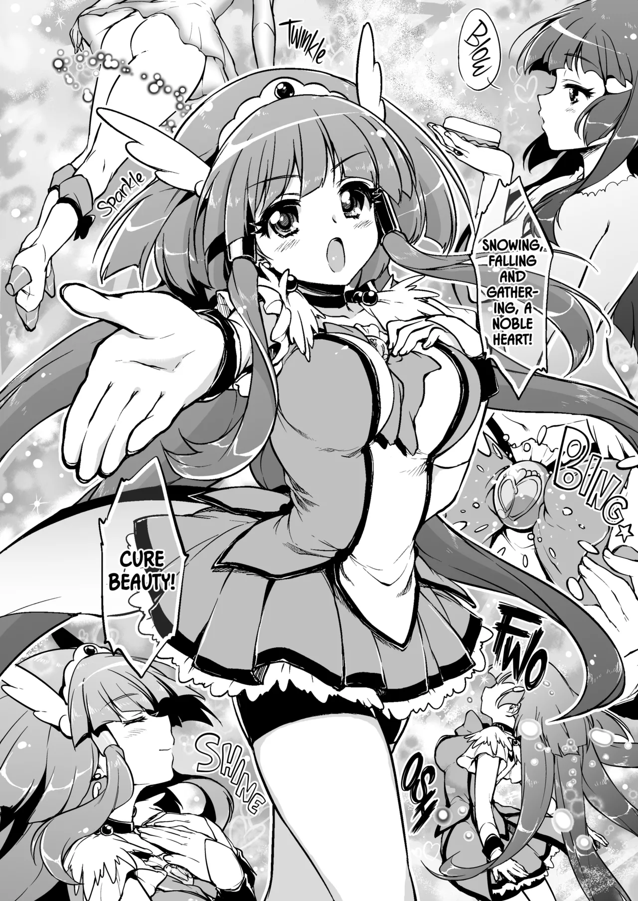 [Muchakai (Mucha)] Ai no Nai Sex nado Watakushi ga Yurushimasen! | I won't allow loveless sex! (Smile Precure!) [English] [2d-market.com] [Decensored] [Digital] numero di immagine  7