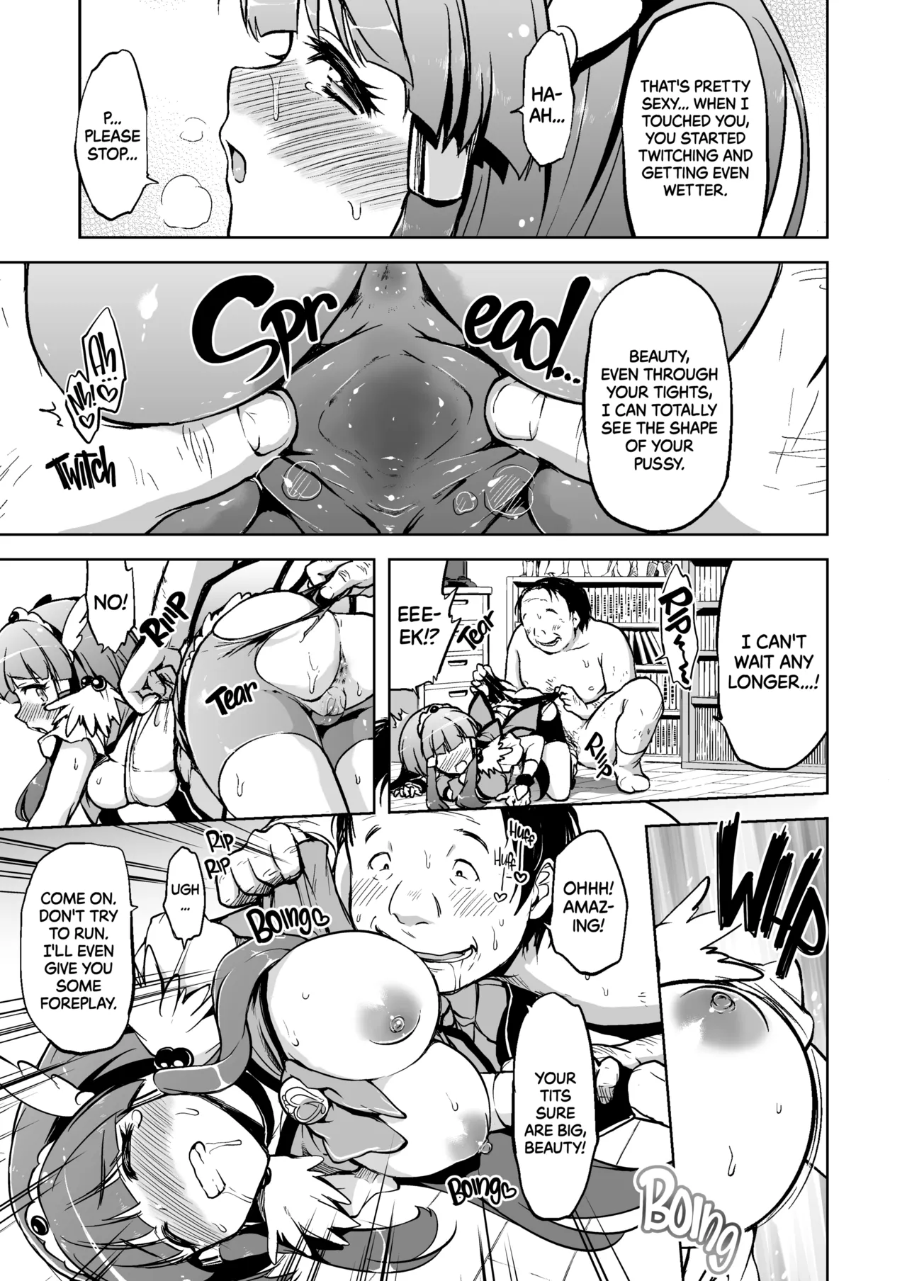 [Muchakai (Mucha)] Ai no Nai Sex nado Watakushi ga Yurushimasen! | I won't allow loveless sex! (Smile Precure!) [English] [2d-market.com] [Decensored] [Digital] numero di immagine  14