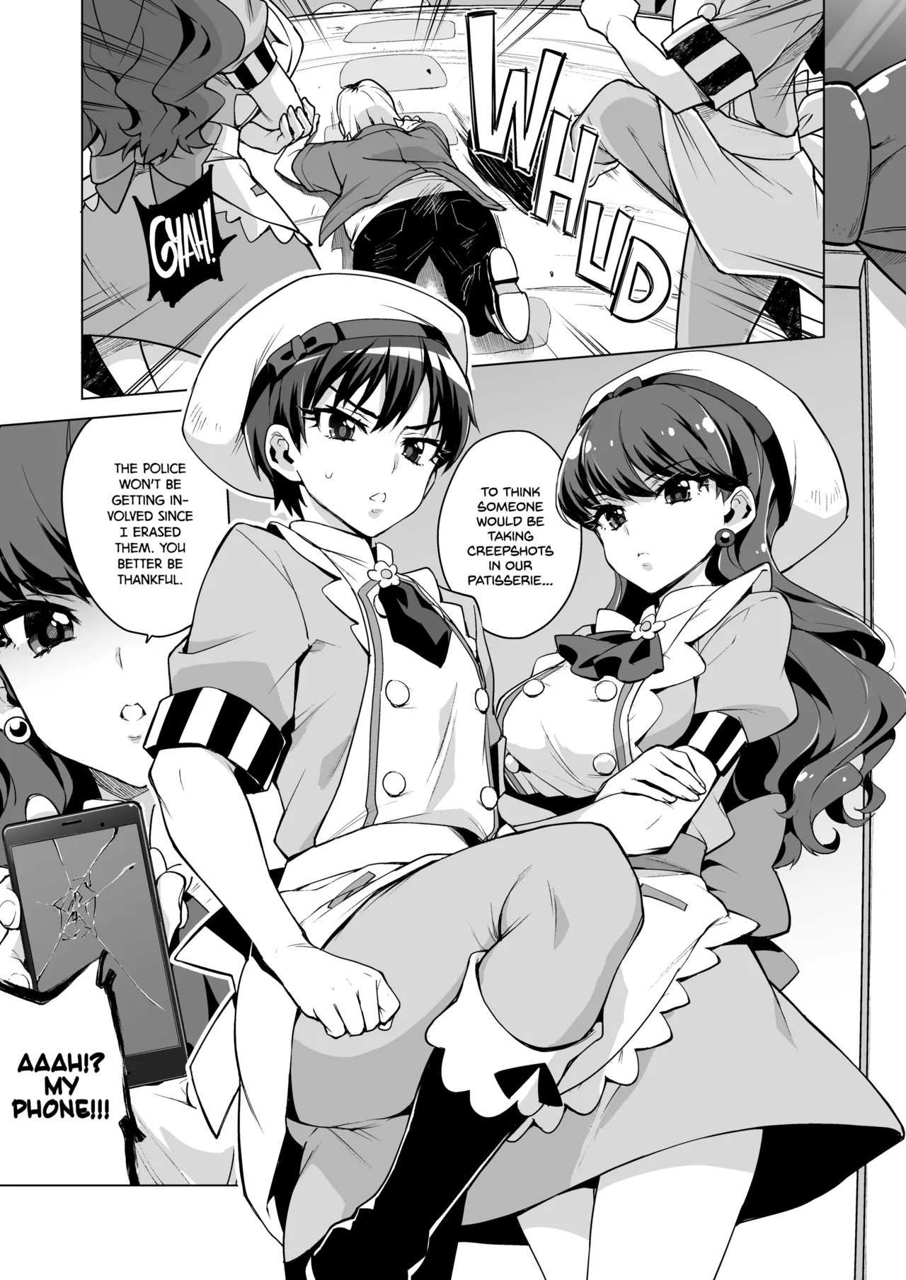 [Muchakai (Mucha)] Pakopako Saimin Patisserie | Smack Smack Hypnotism Patisserie (Kirakira PreCure a la Mode) [English] {2d-market.com} [Decensored] [Digital] imagen número 2