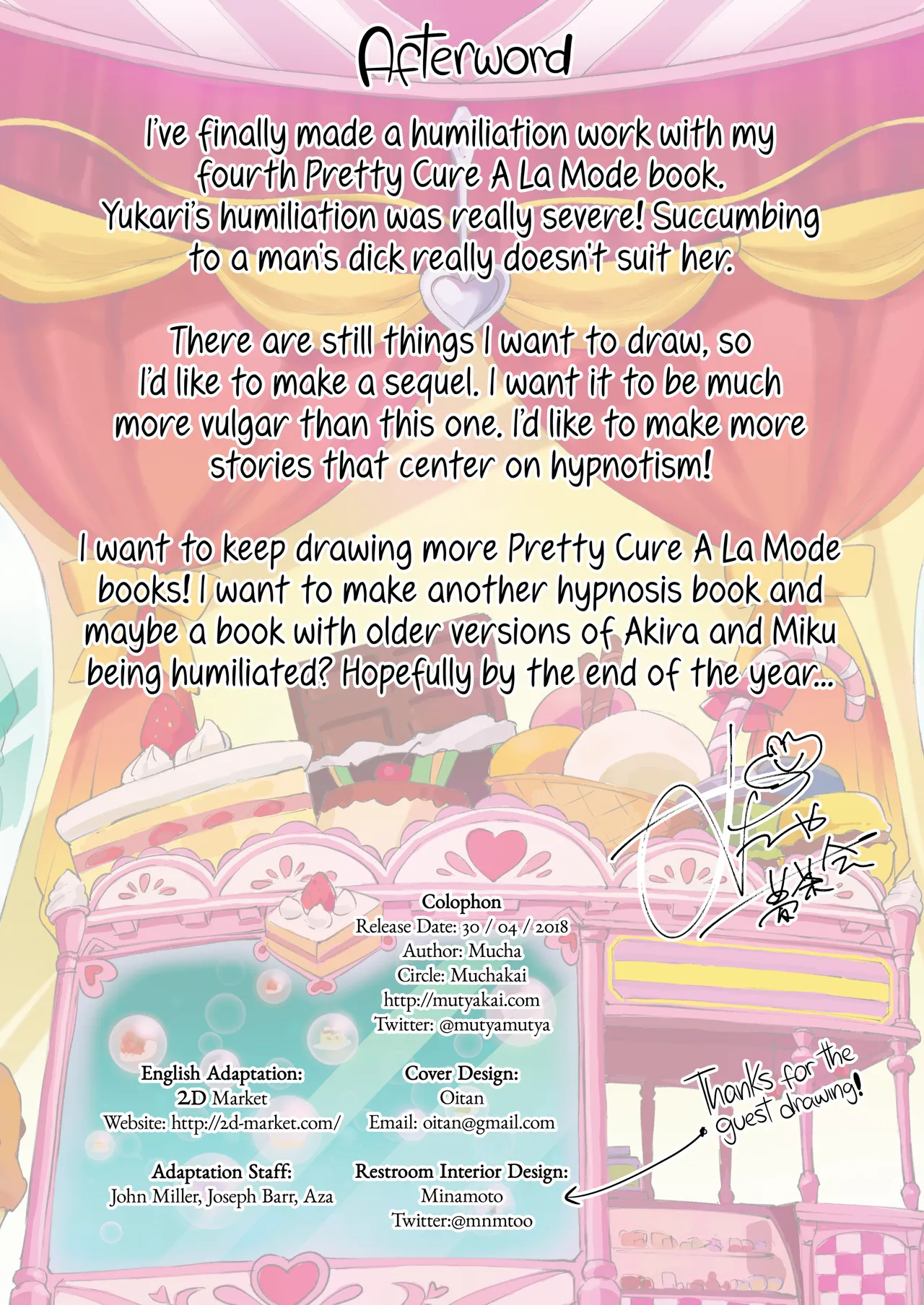 [Muchakai (Mucha)] Pakopako Saimin Patisserie | Smack Smack Hypnotism Patisserie (Kirakira PreCure a la Mode) [English] {2d-market.com} [Decensored] [Digital] imagen número 31