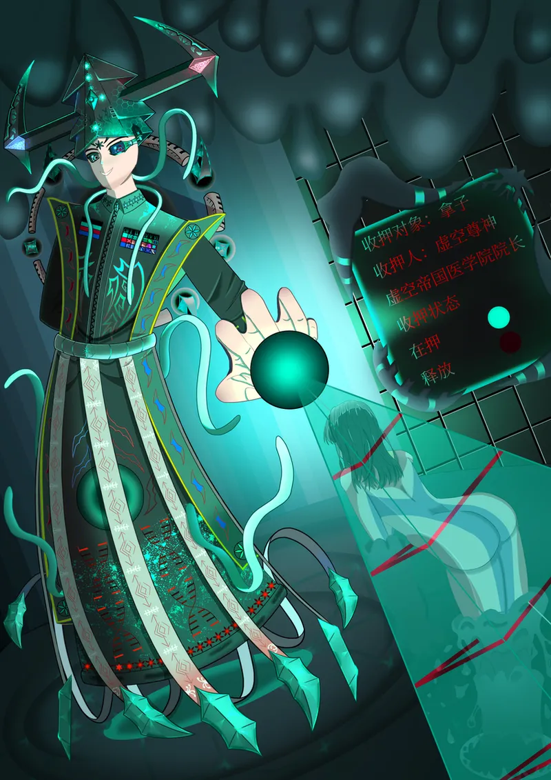 [静壁之眼] -拿子遭遇虚空生物截杀，拼尽全力无法战胜 Bildnummer 1