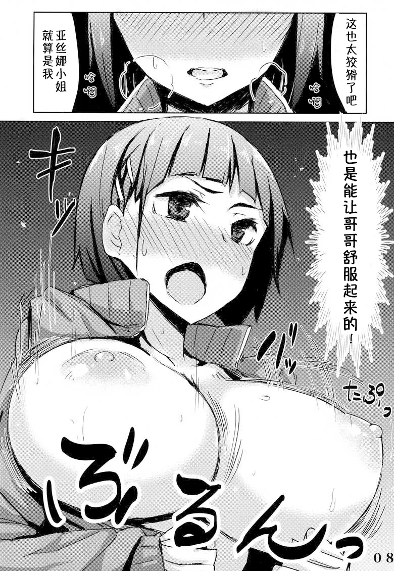(C83) [INYM (Inayama)] Go!Go!SGH! (Sword Art Online) [Chinese] [B_Meow个人汉化] numero di immagine  7