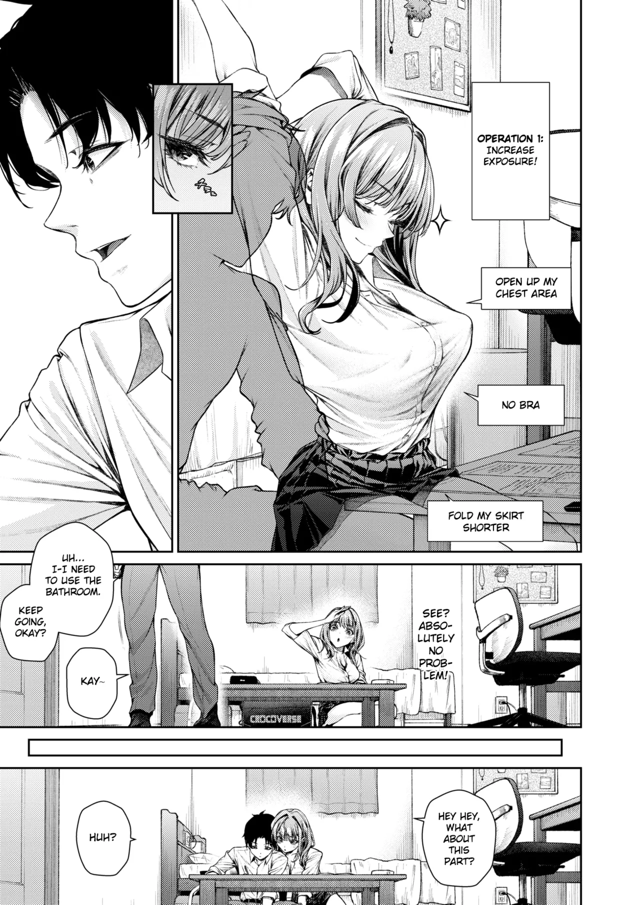 [Mikuni Mizuki] Izumi Marina wa Hatsuiku ga Yosugiru | Izumi Marina’s Stunning Figure (COMIC Kairakuten BEAST 2025-08) [English] [Eduardo H] [Digital] numero di immagine  10