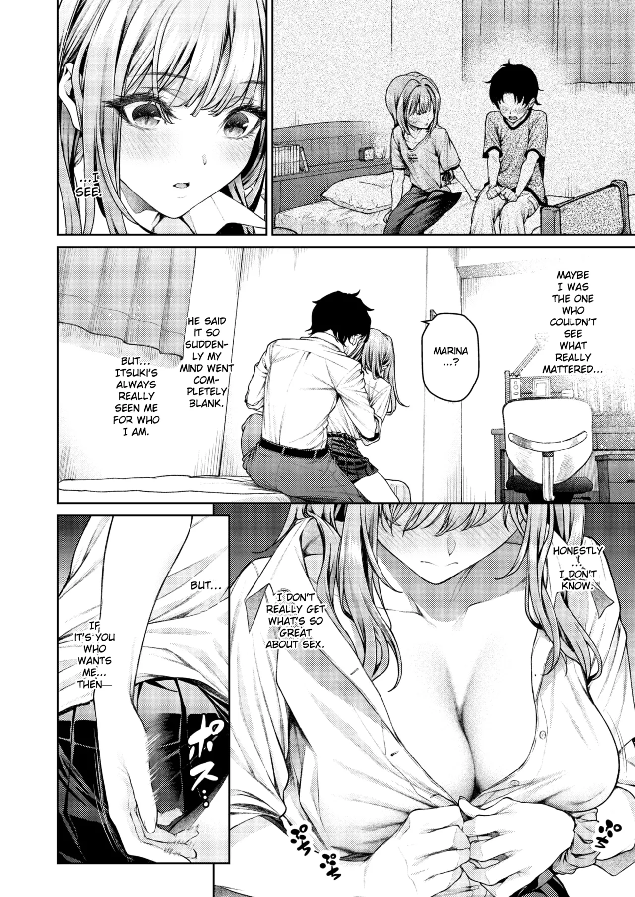 [Mikuni Mizuki] Izumi Marina wa Hatsuiku ga Yosugiru | Izumi Marina’s Stunning Figure (COMIC Kairakuten BEAST 2025-08) [English] [Eduardo H] [Digital] numero di immagine  15