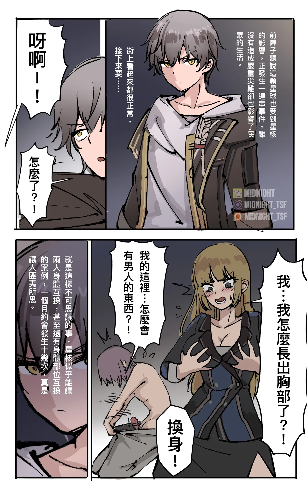 [Midnight] 星穹鐵道 : 星核換身 numero di immagine  1