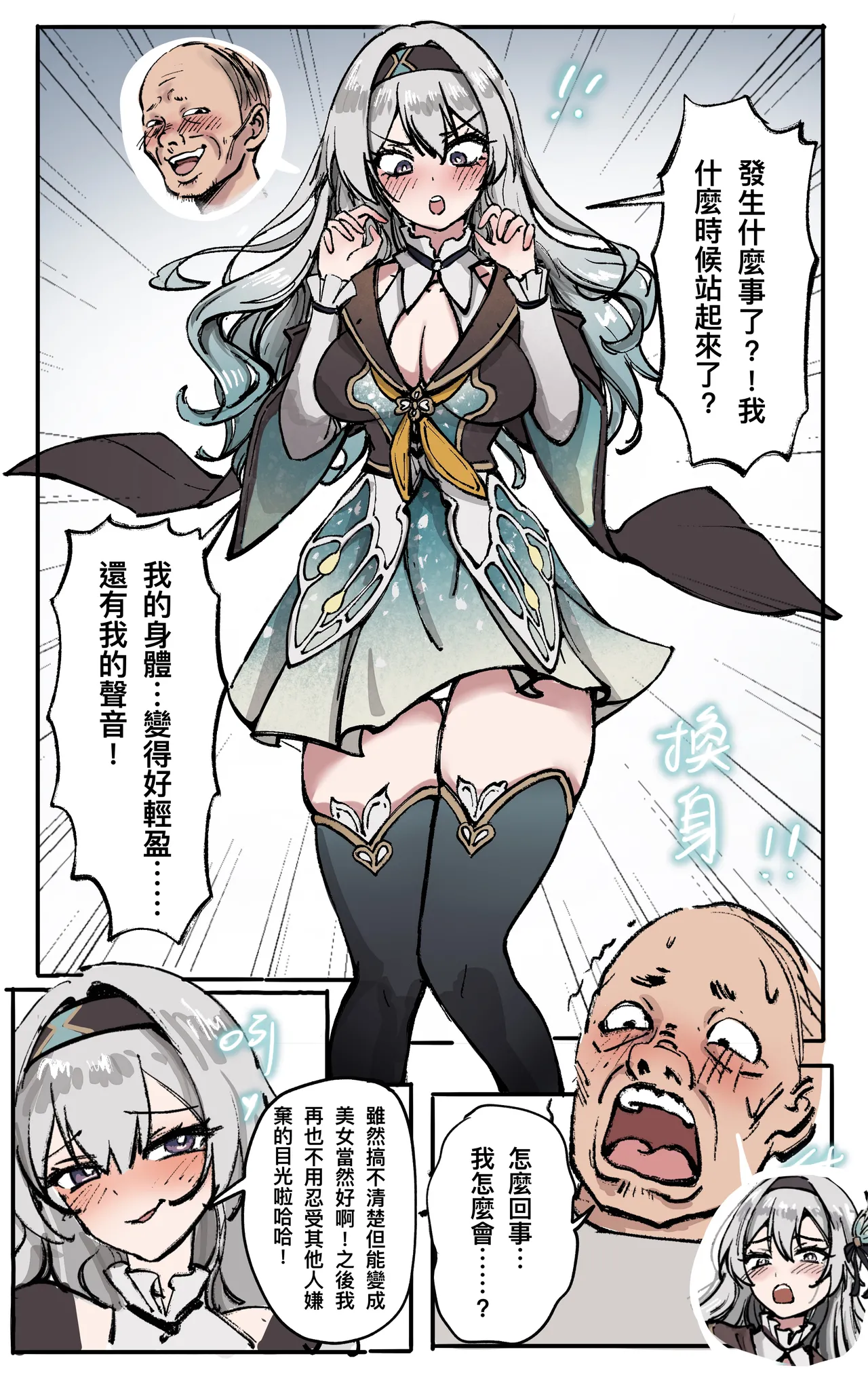 [Midnight] 星穹鐵道 : 星核換身 numero di immagine  4