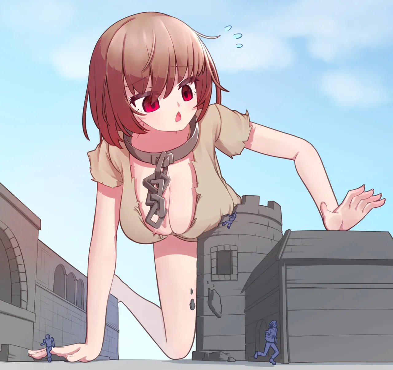 [Misumi] Clumsy slave girl image number 1