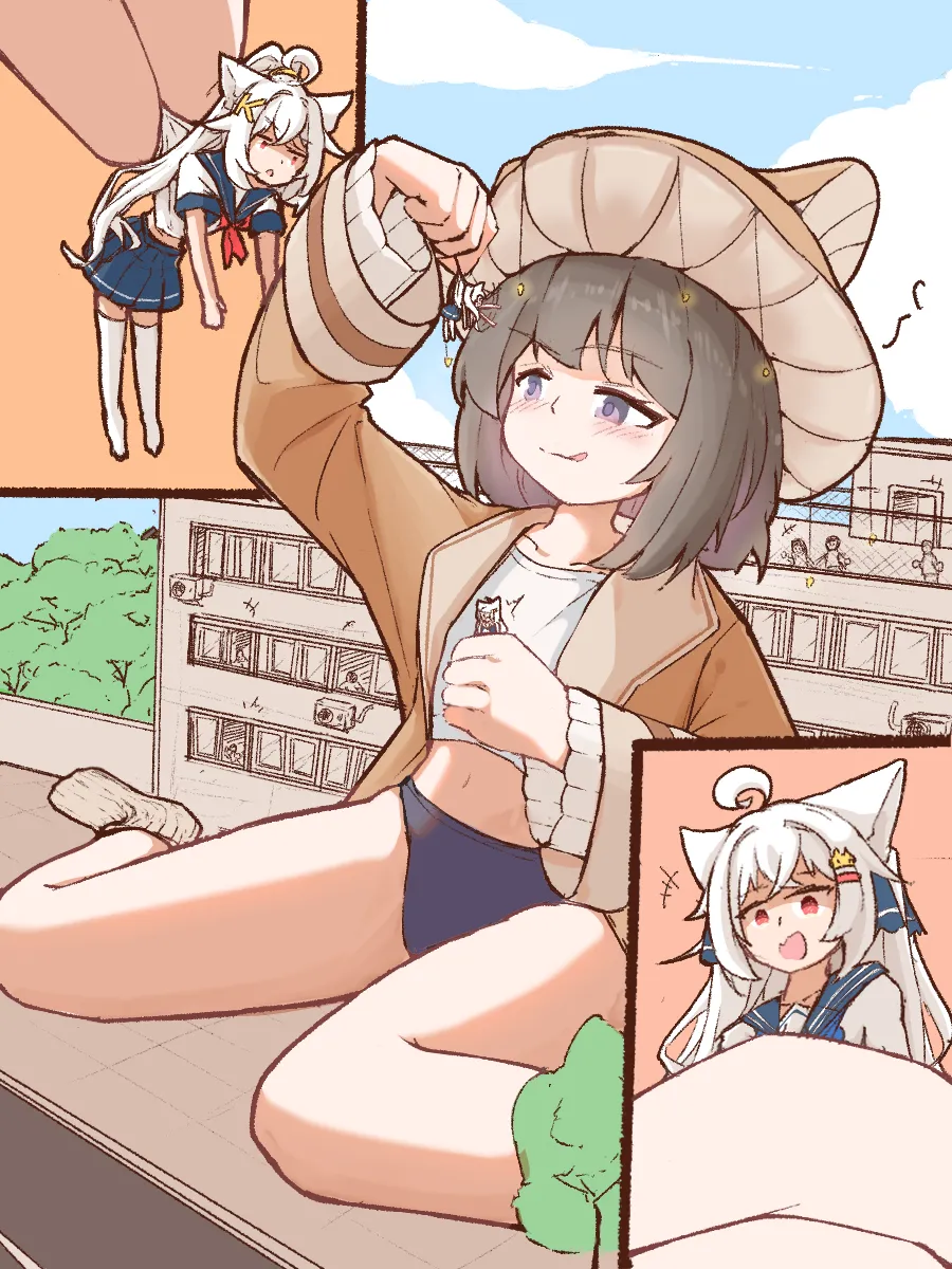 [Kelerst] Double Mouthful Delight Story image number 1