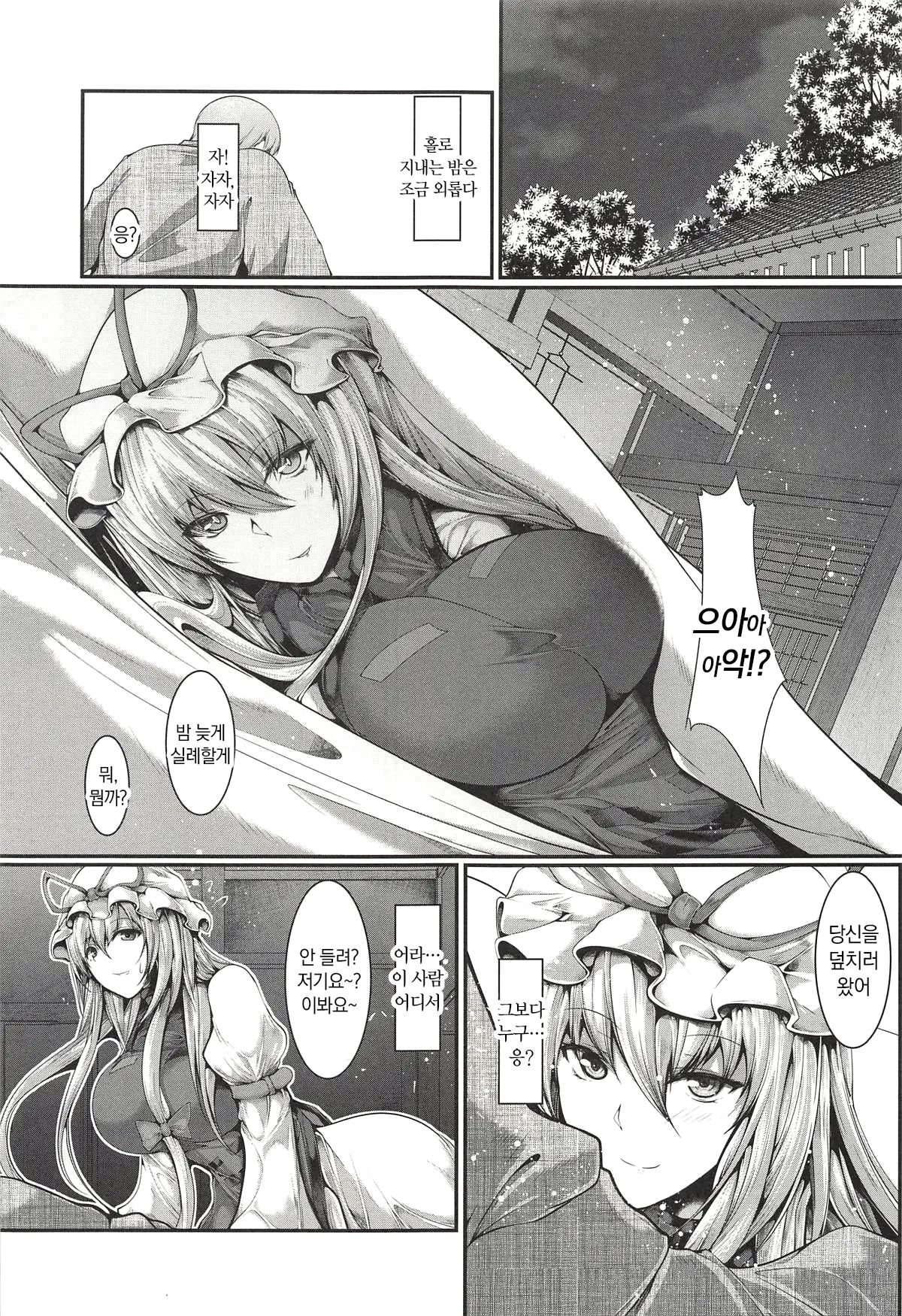 (Reitaisai 15) [CausCiant (Yamaiso)] Yukari-sama ga Iru | 유카리 님이 계셔 (Touhou Project) [Korean] image number 4