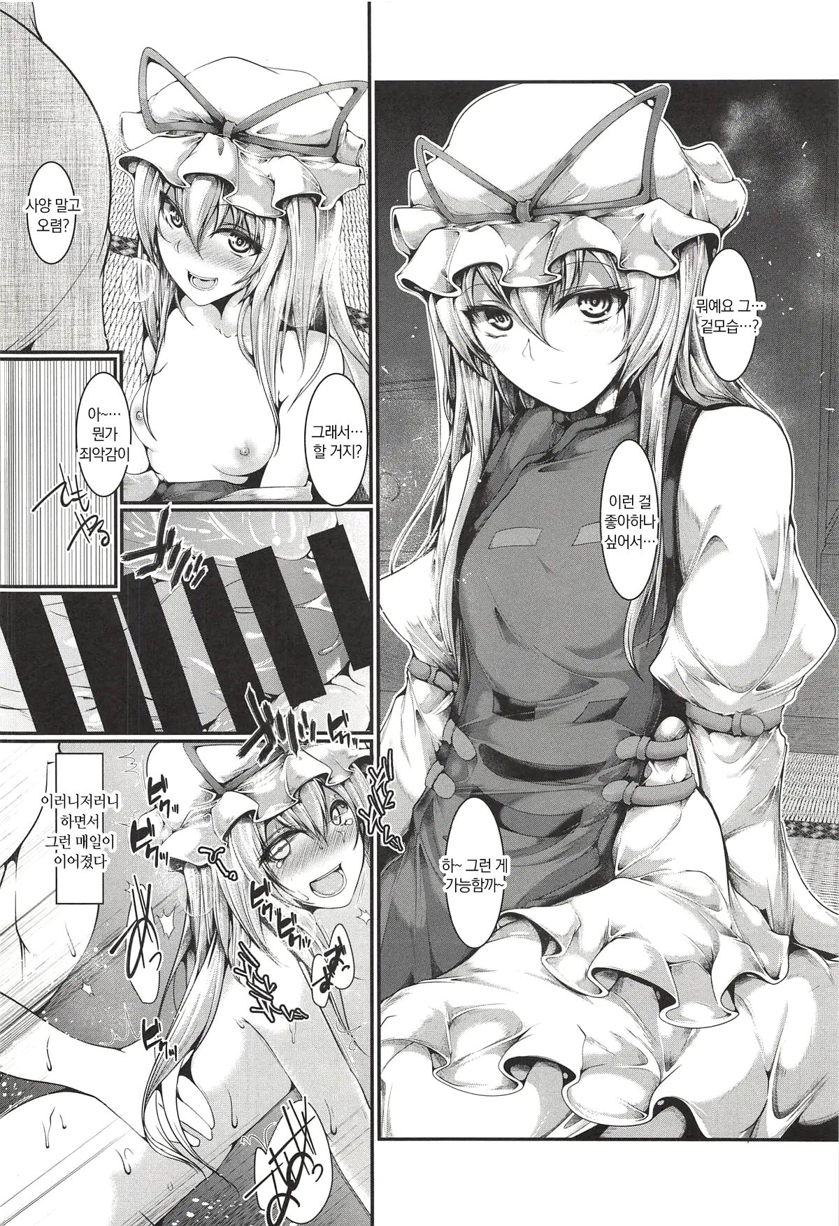 (Reitaisai 15) [CausCiant (Yamaiso)] Yukari-sama ga Iru | 유카리 님이 계셔 (Touhou Project) [Korean] image number 13