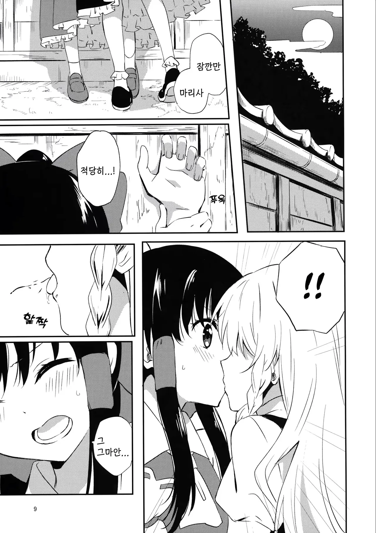 (C97) [Makkou Kujira (ema20)] REVENGE (Touhou Project) [Korean] 图片编号 8