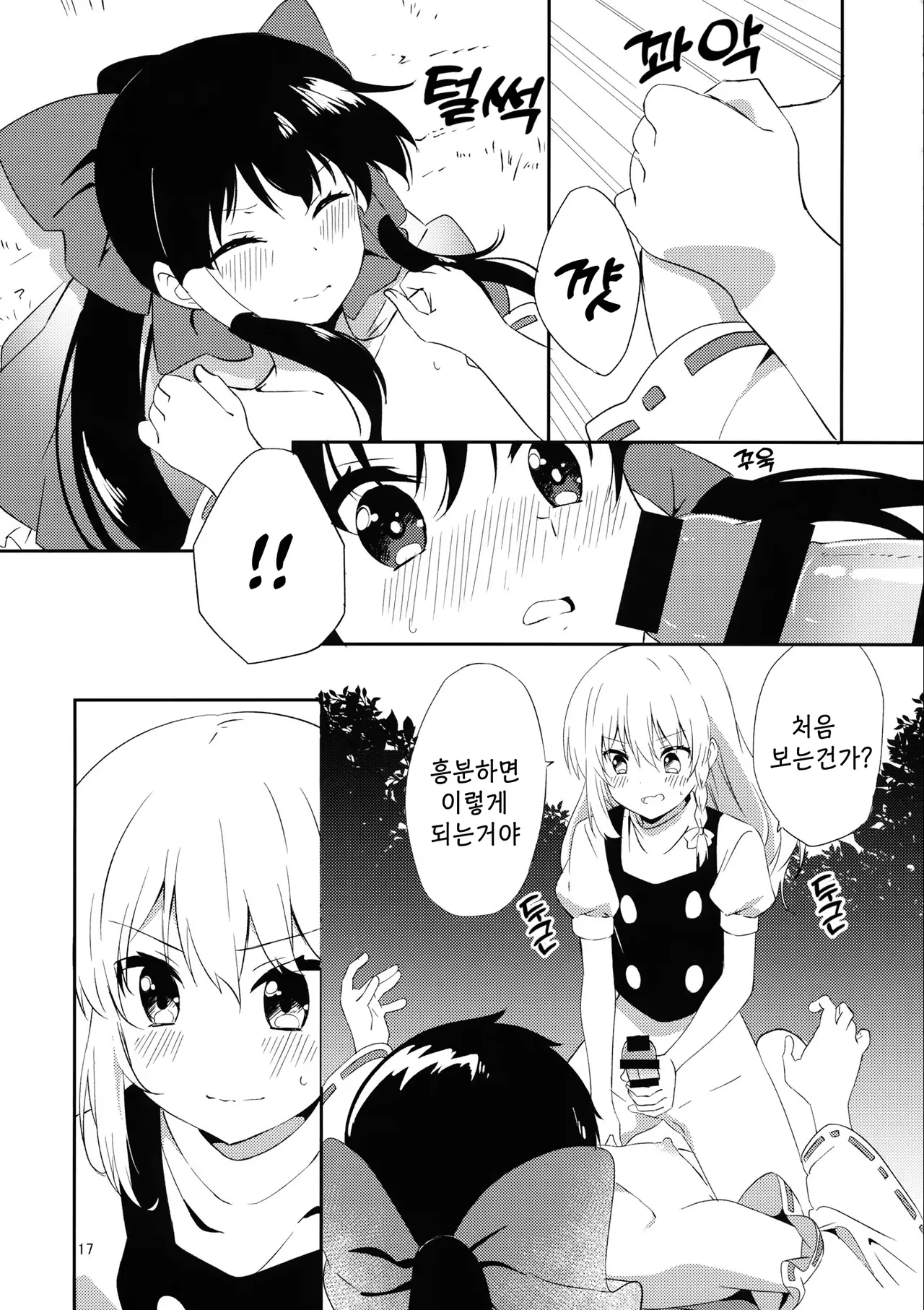 (C97) [Makkou Kujira (ema20)] REVENGE (Touhou Project) [Korean] 图片编号 16