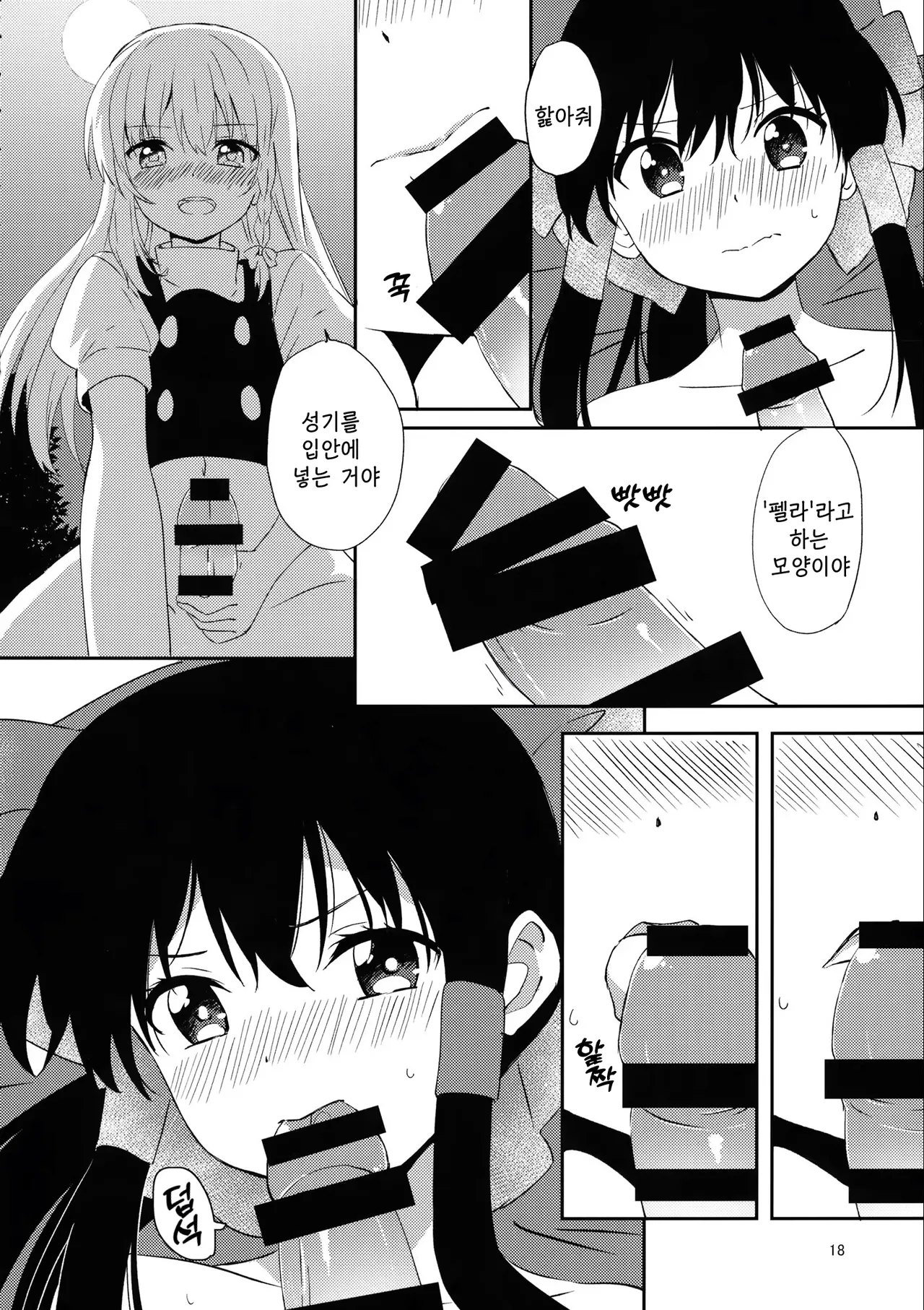 (C97) [Makkou Kujira (ema20)] REVENGE (Touhou Project) [Korean] 图片编号 17