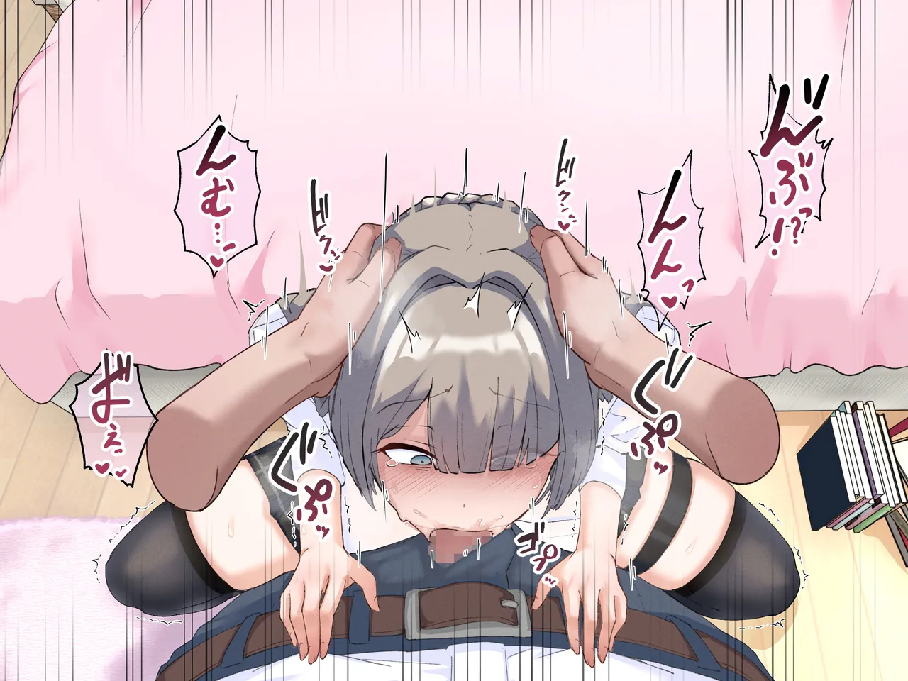 [Udoniverse (Shiroudon)] 성실하게 근무하던 교사인 내가 파멸을 원하는 문제아랑 임신섹스하는 이야기 图片编号 35