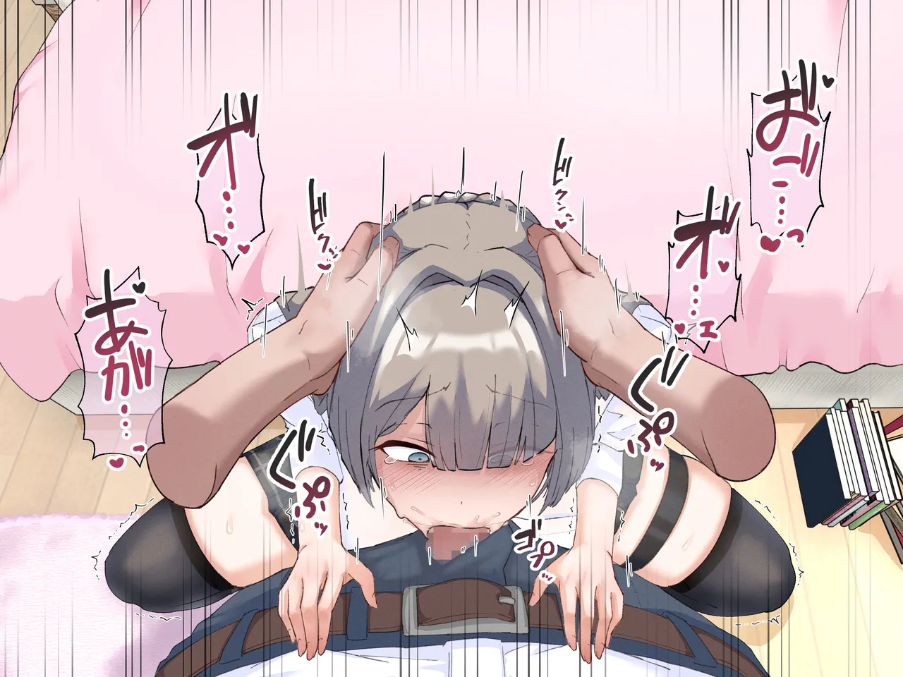 [Udoniverse (Shiroudon)] 성실하게 근무하던 교사인 내가 파멸을 원하는 문제아랑 임신섹스하는 이야기 图片编号 36