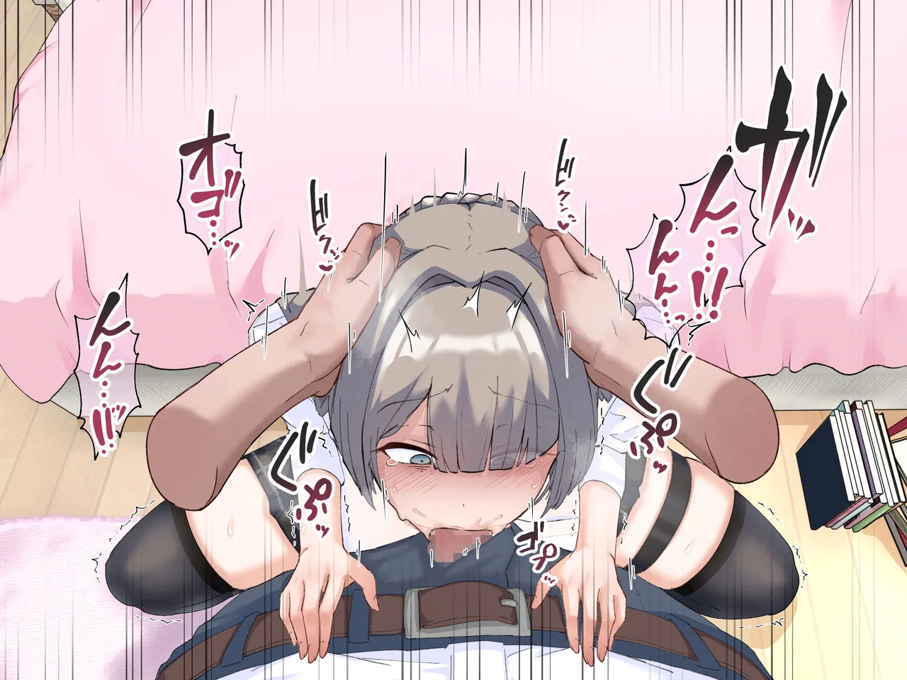 [Udoniverse (Shiroudon)] 성실하게 근무하던 교사인 내가 파멸을 원하는 문제아랑 임신섹스하는 이야기 图片编号 38