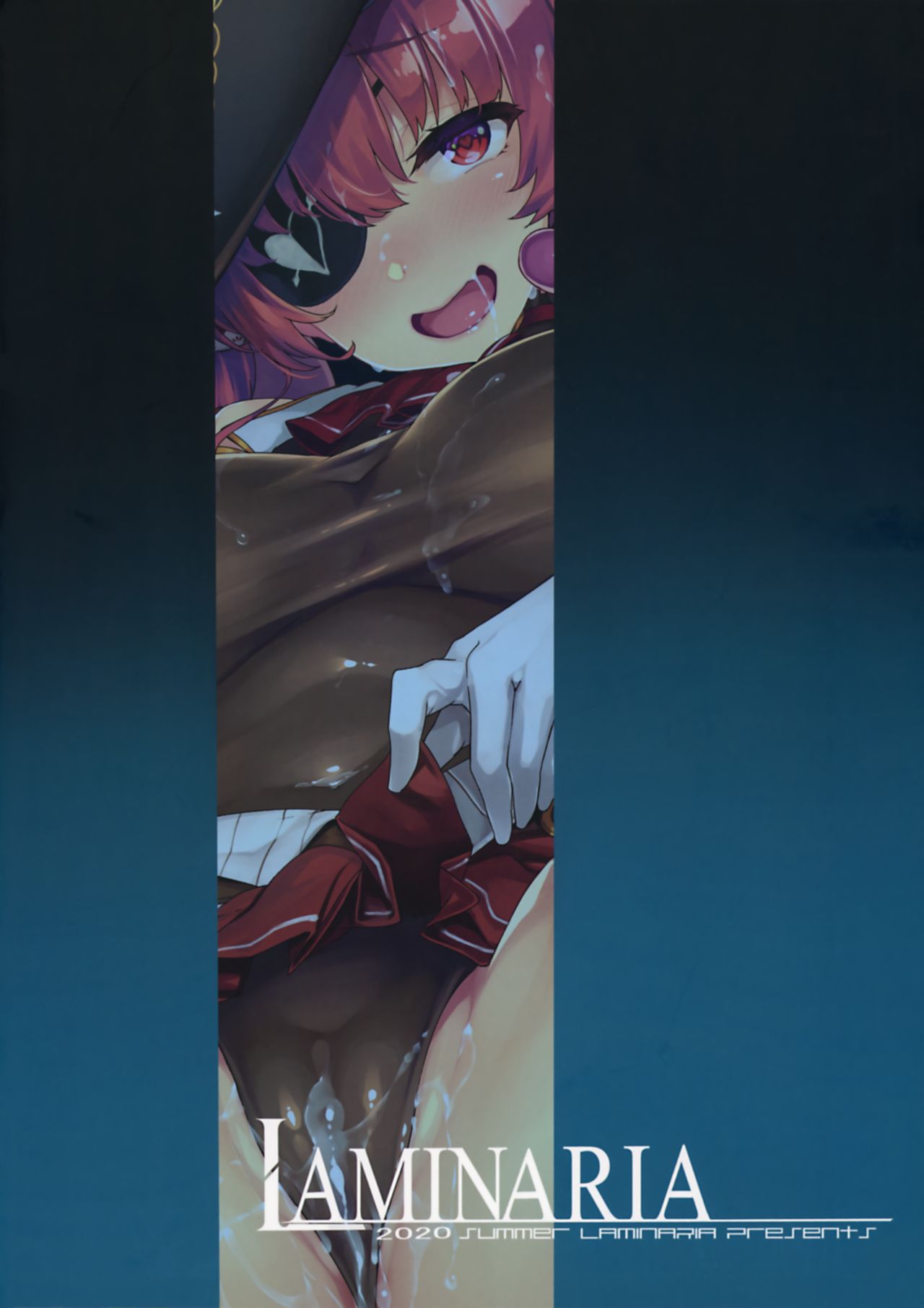 (Akihabara Chou Doujinsai) [LAMINARIA (Shiokonbu)] Kimi-tachii Senchou to Off-pako Shitain desu kaa | You Guys~! Do You Wanna Have Offline Sex With Senchou? (Houshou Marine) [Spanish] {MetamorfosiS} image number 28