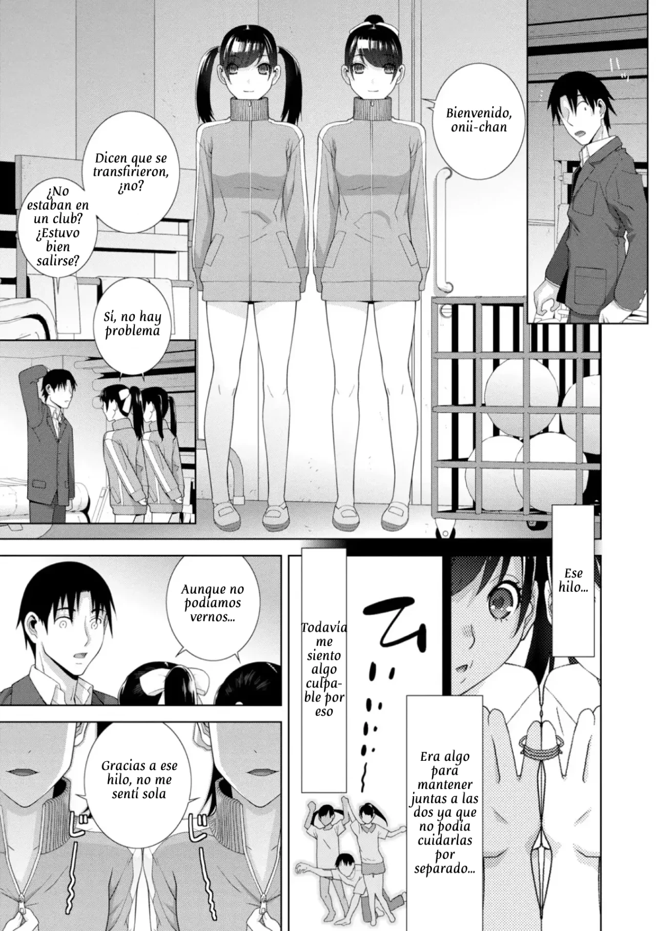 [Shinobu Tanei] Mishiranu Imouto Haremu ch. 1-2｜Todavía No Era Mi Hermanastra Cap. 1-2 [Spanish] [XistoSolo] [Digital] image number 24