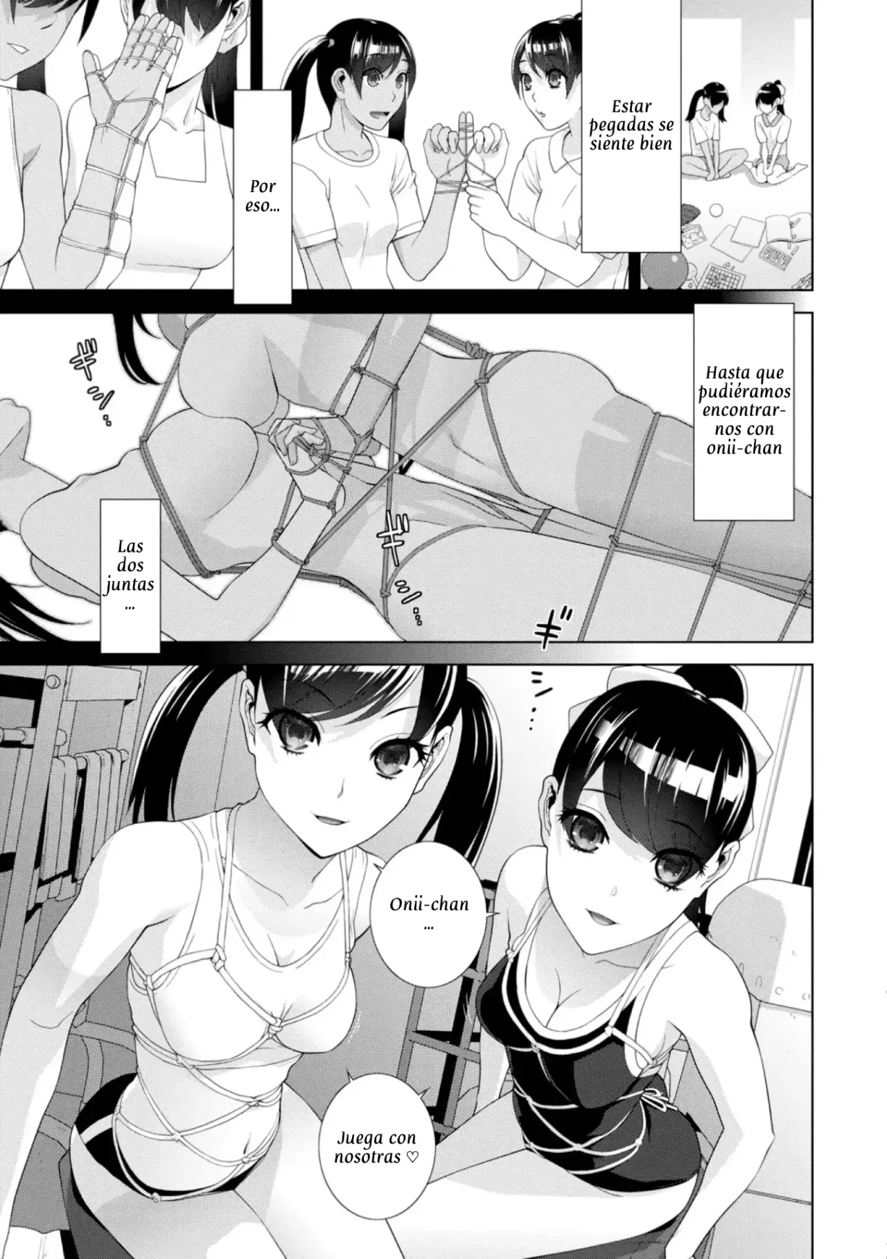 [Shinobu Tanei] Mishiranu Imouto Haremu ch. 1-2｜Todavía No Era Mi Hermanastra Cap. 1-2 [Spanish] [XistoSolo] [Digital] image number 26