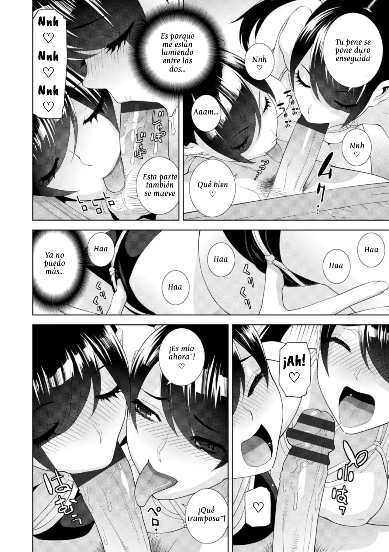 [Shinobu Tanei] Mishiranu Imouto Haremu ch. 1-2｜Todavía No Era Mi Hermanastra Cap. 1-2 [Spanish] [XistoSolo] [Digital] image number 31