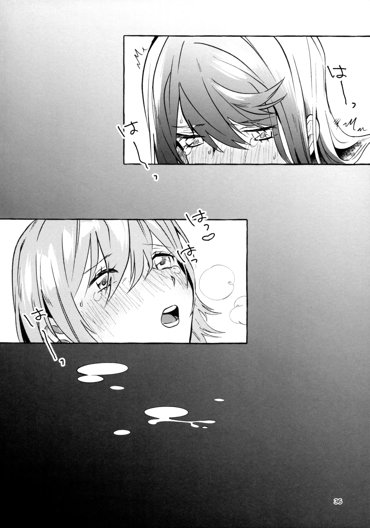 (Girls Love Festival 27) [chabochaboseinikuten (chabo)] Gaman Shinakute Iinda yo (Shoujo Kageki Revue Starlight) 画像番号 35