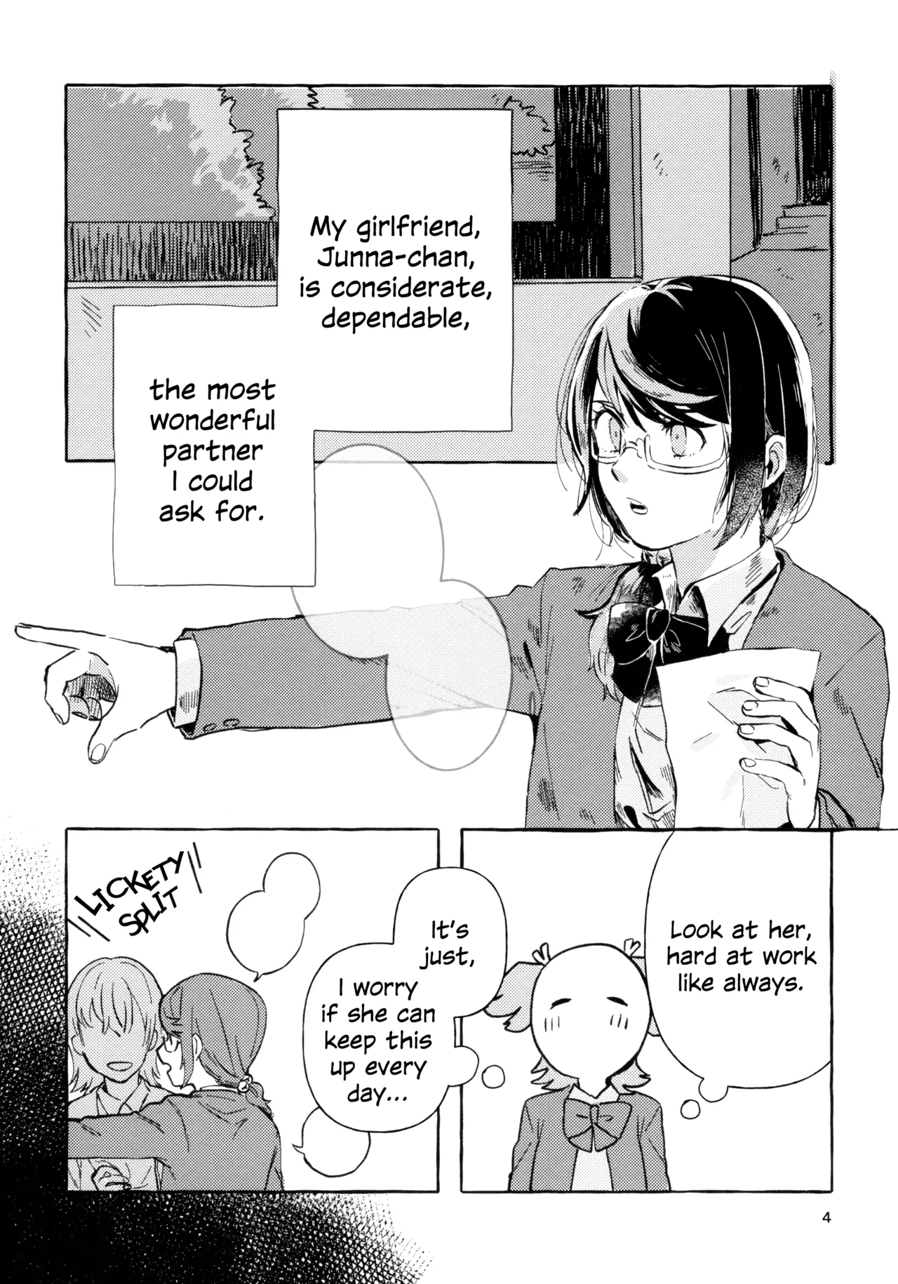 (Girls Love Festival 27) [chabochaboseinikuten (chabo)] Gaman Shinakute Iinda yo | No Need to Hold Back! (Shoujo Kageki Revue Starlight) [English] image number 3