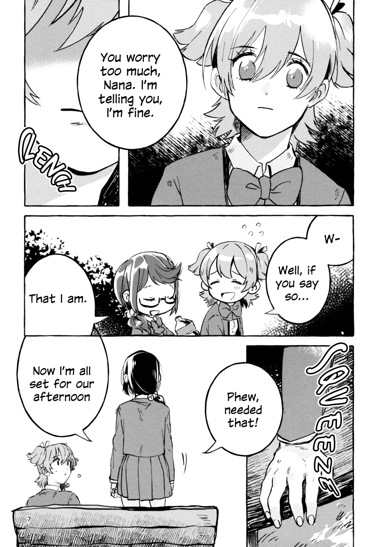 (Girls Love Festival 27) [chabochaboseinikuten (chabo)] Gaman Shinakute Iinda yo | No Need to Hold Back! (Shoujo Kageki Revue Starlight) [English] image number 6