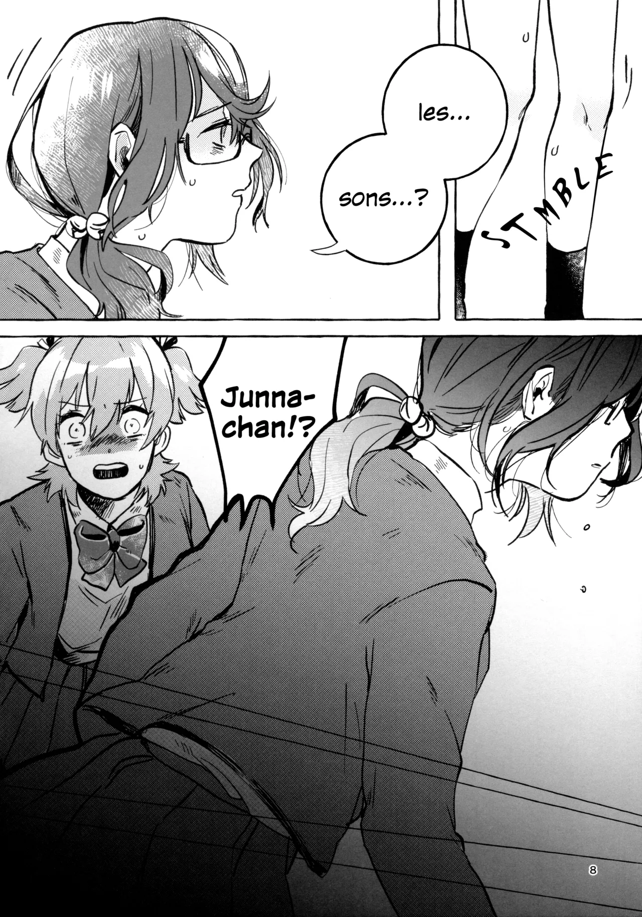 (Girls Love Festival 27) [chabochaboseinikuten (chabo)] Gaman Shinakute Iinda yo | No Need to Hold Back! (Shoujo Kageki Revue Starlight) [English] image number 7