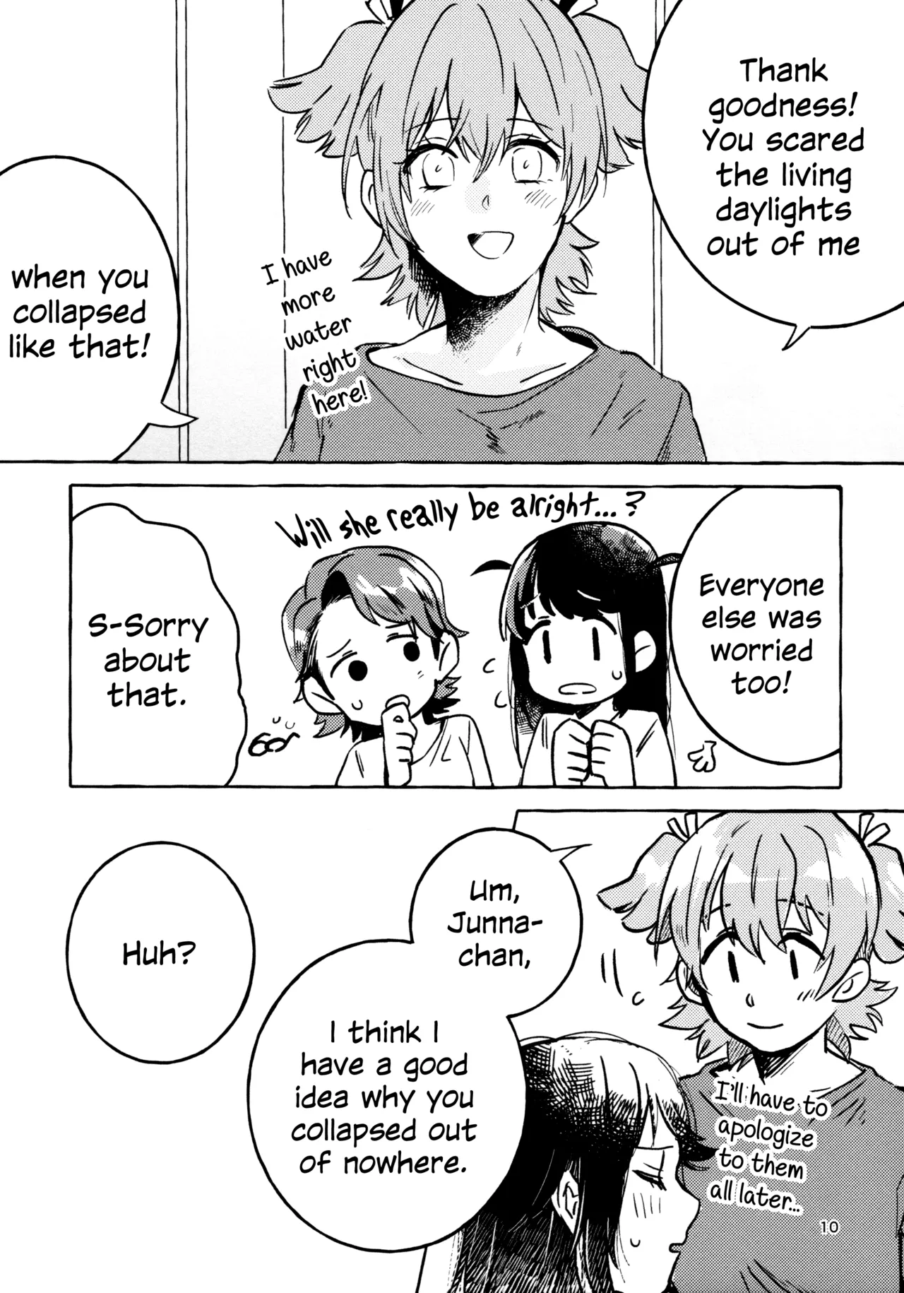 (Girls Love Festival 27) [chabochaboseinikuten (chabo)] Gaman Shinakute Iinda yo | No Need to Hold Back! (Shoujo Kageki Revue Starlight) [English] image number 9