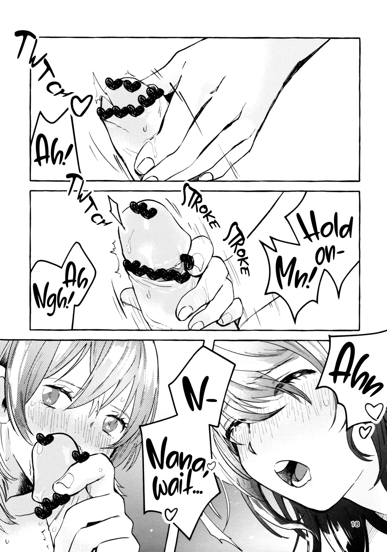 (Girls Love Festival 27) [chabochaboseinikuten (chabo)] Gaman Shinakute Iinda yo | No Need to Hold Back! (Shoujo Kageki Revue Starlight) [English] image number 17