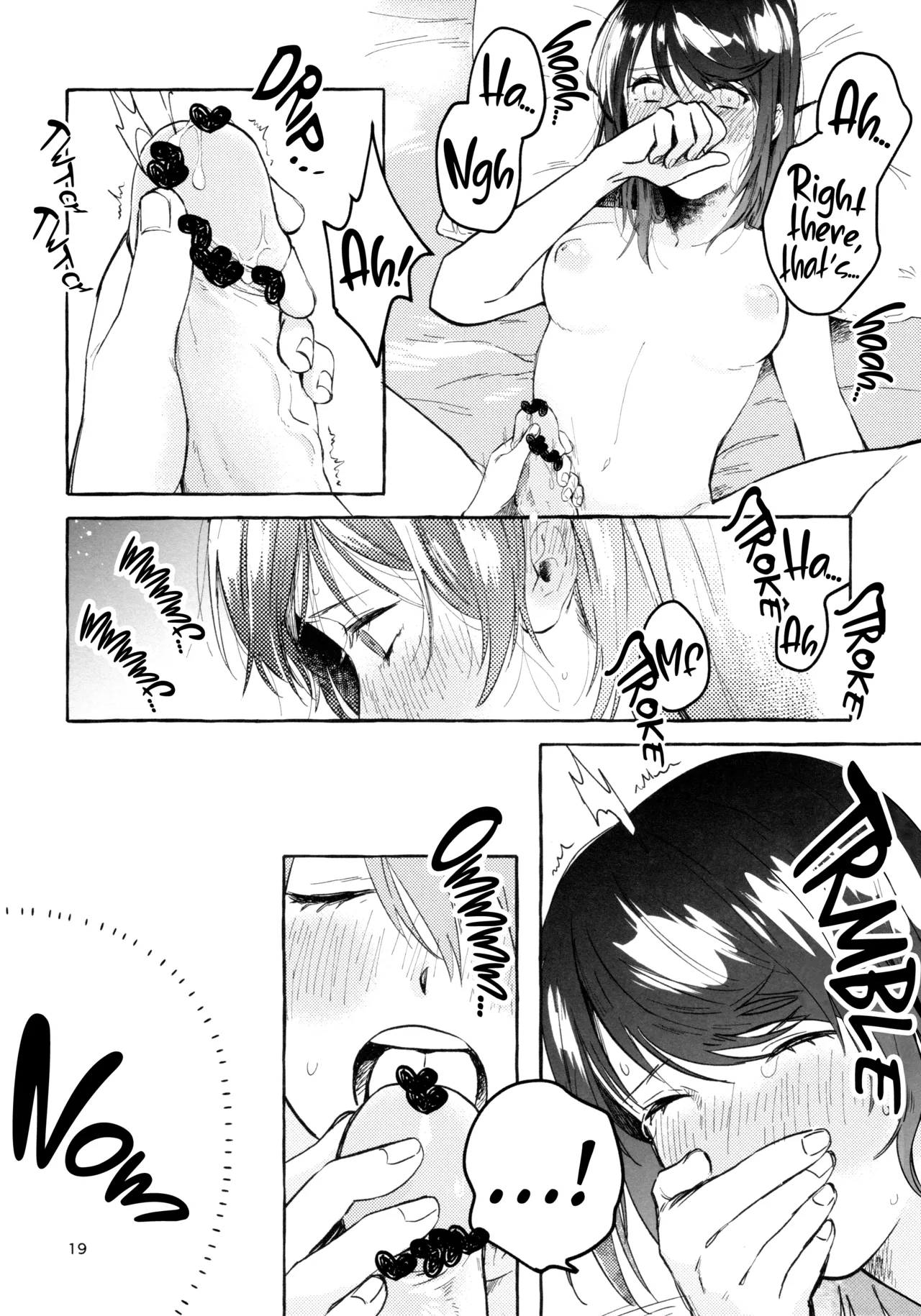 (Girls Love Festival 27) [chabochaboseinikuten (chabo)] Gaman Shinakute Iinda yo | No Need to Hold Back! (Shoujo Kageki Revue Starlight) [English] image number 18