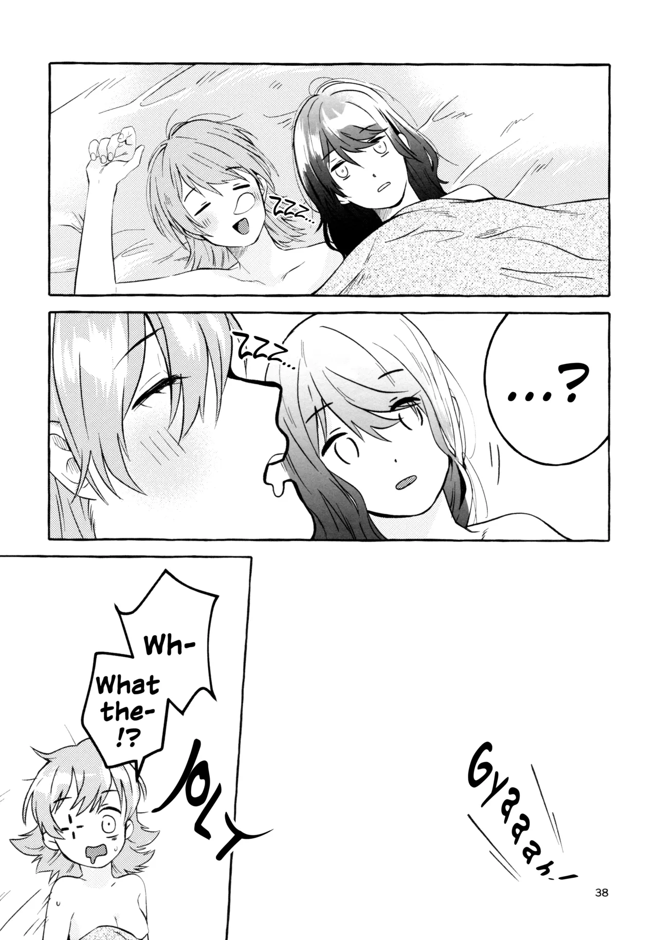 (Girls Love Festival 27) [chabochaboseinikuten (chabo)] Gaman Shinakute Iinda yo | No Need to Hold Back! (Shoujo Kageki Revue Starlight) [English] image number 37