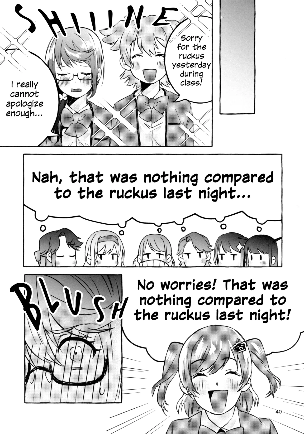 (Girls Love Festival 27) [chabochaboseinikuten (chabo)] Gaman Shinakute Iinda yo | No Need to Hold Back! (Shoujo Kageki Revue Starlight) [English] image number 39